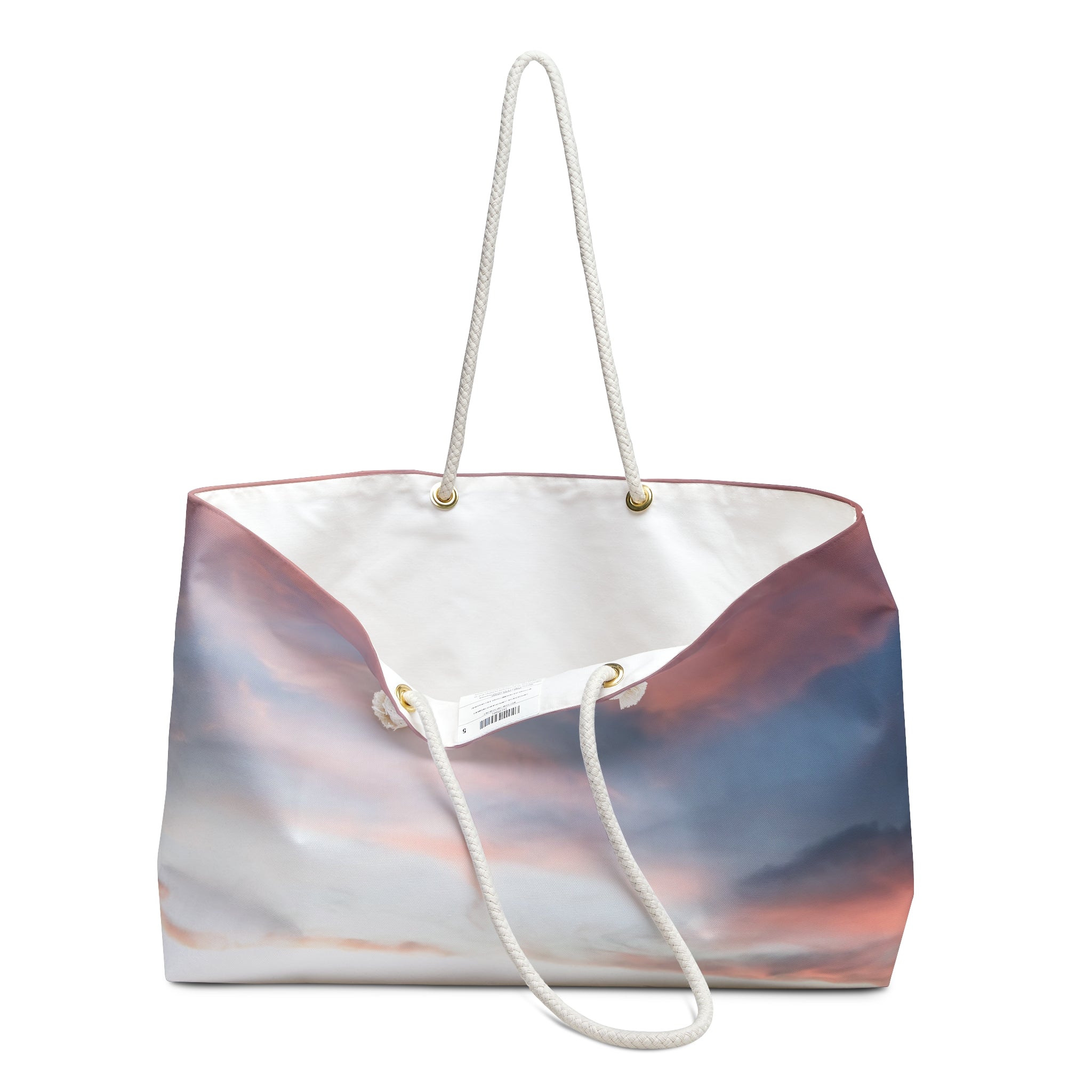Love Manifestation - Dreamy Sunset Weekender Bag - Perfect for Travel & Weekend Getaways