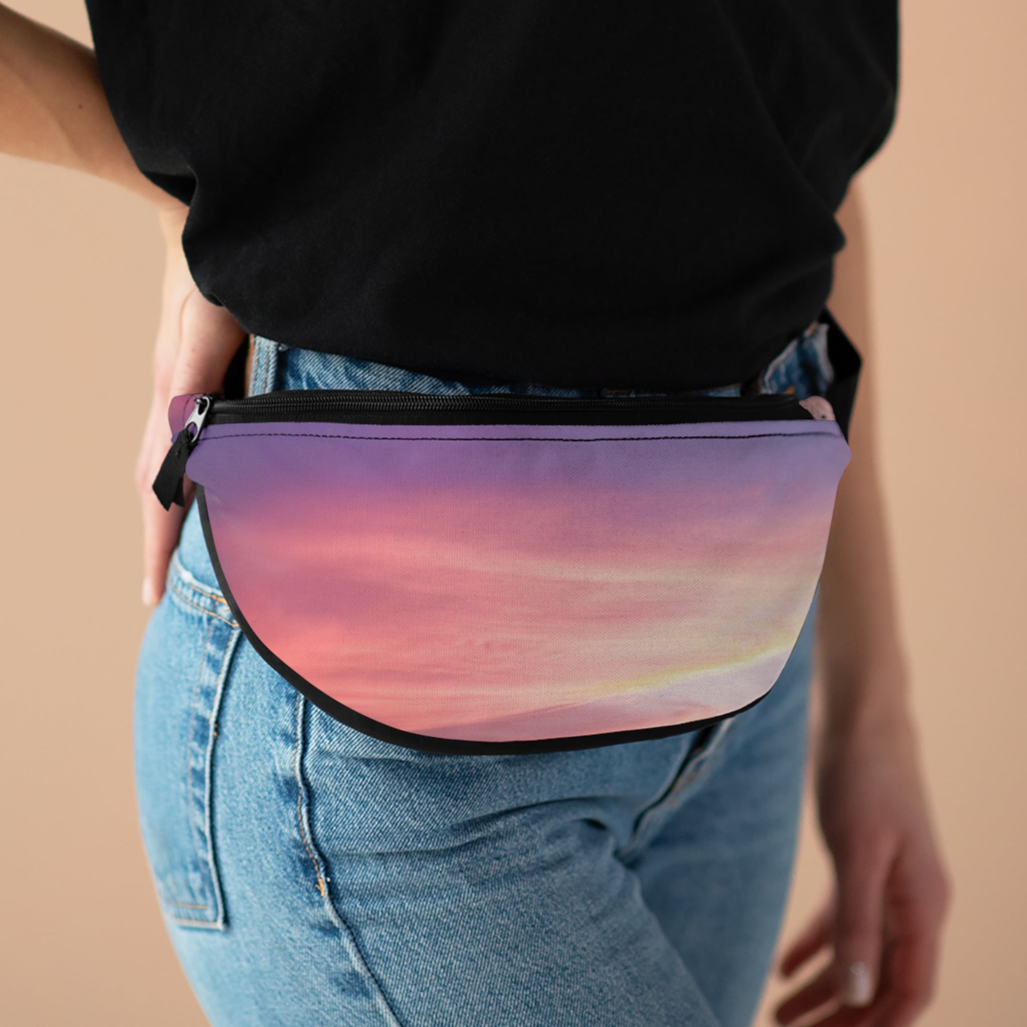 Love Activation . Fanny Pack — Pastel Beach Vibes Waist Bag