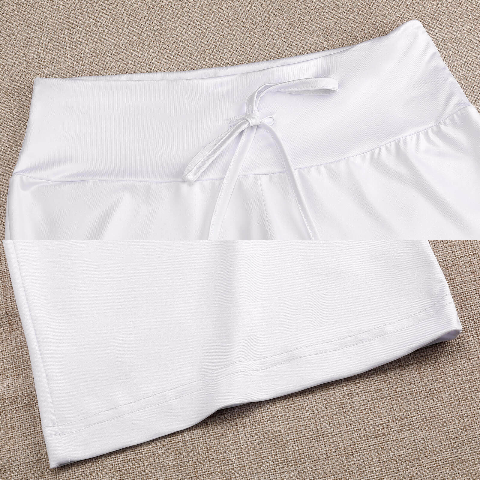 Wisdom Creation . Drawstring Yoga Pants Straight Baggy