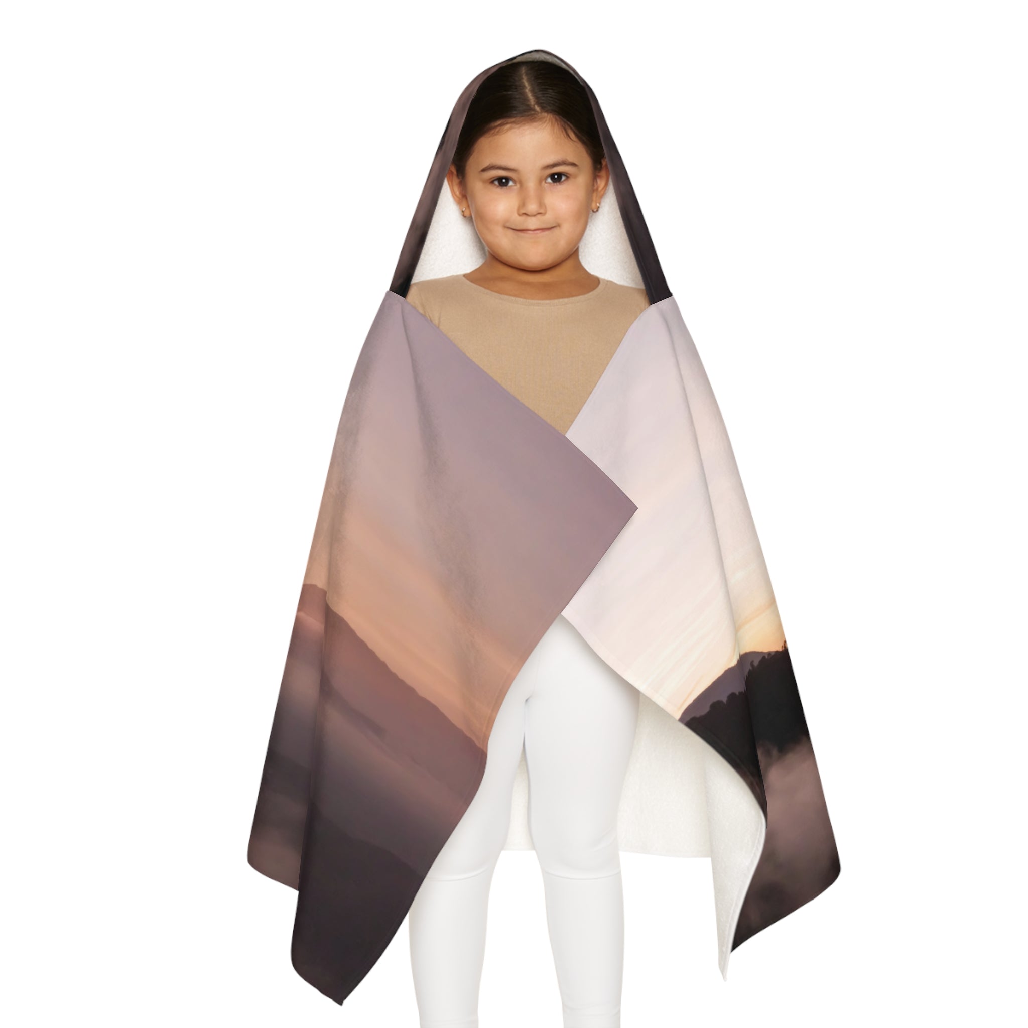 Wisdom Creation - Youth Hooded Towel - Design for Fun After-Bath Moments