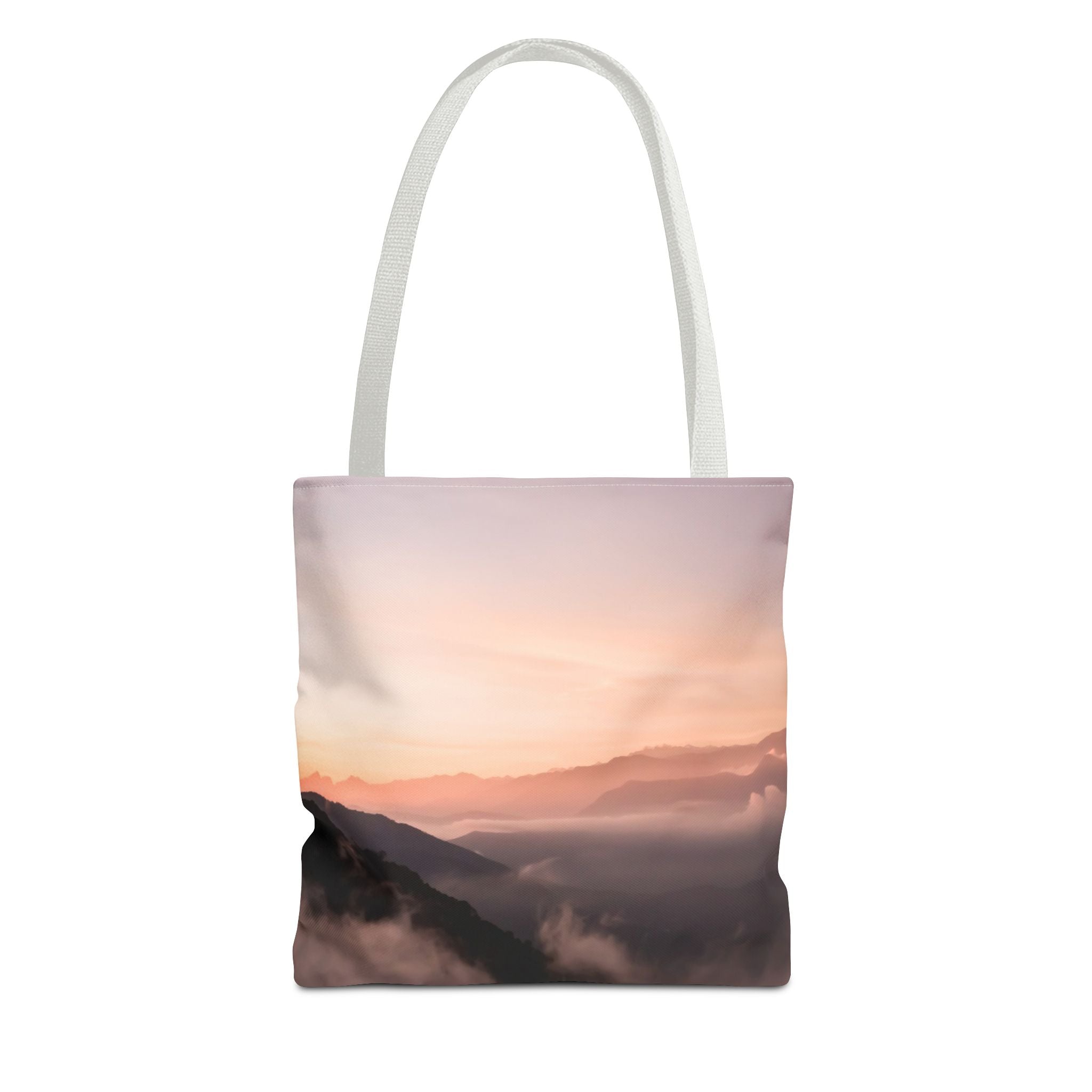 Wisdom Creation . Dreamy Sunset Tote Bag