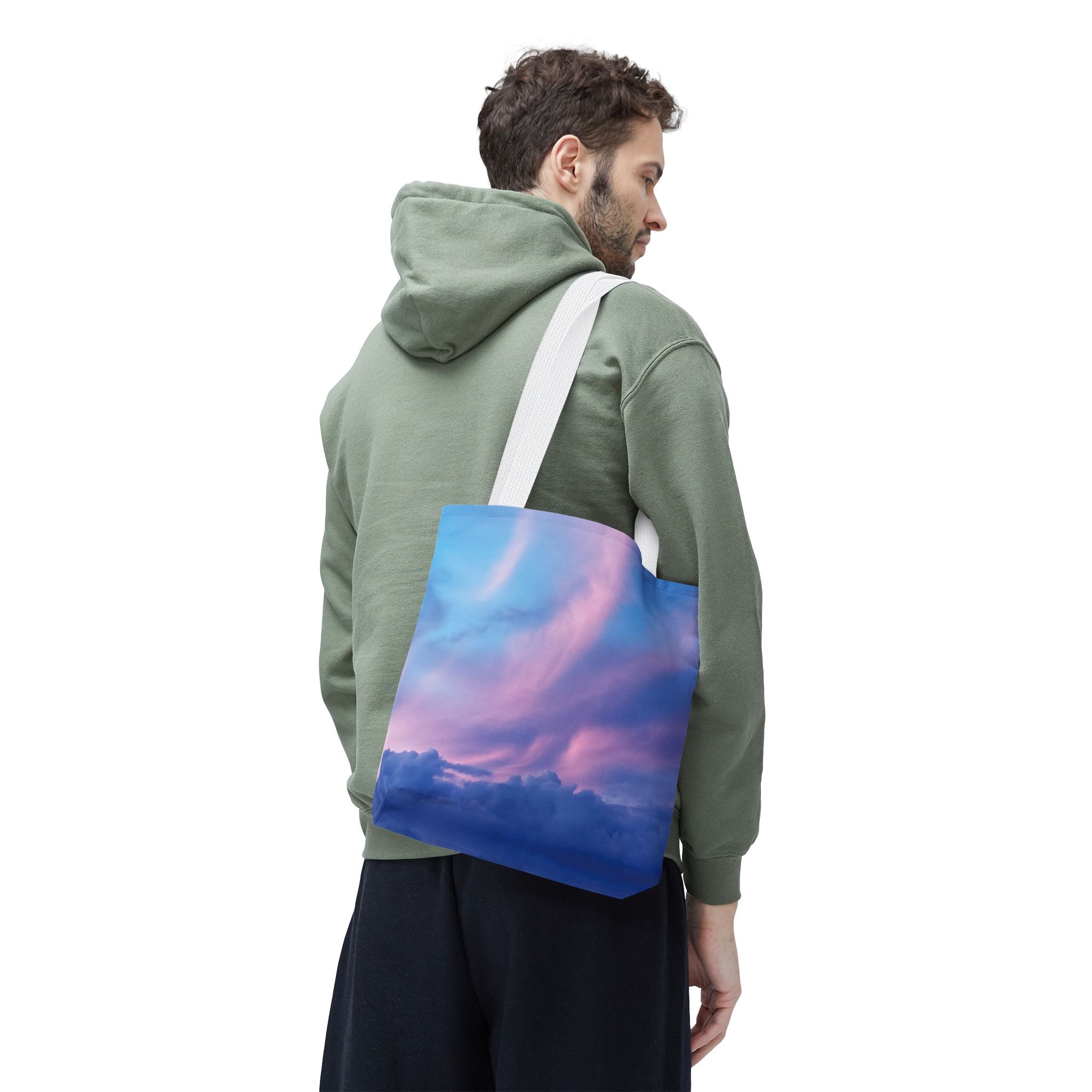 Power Manifestation . Dreamy Sunset Tote Bag