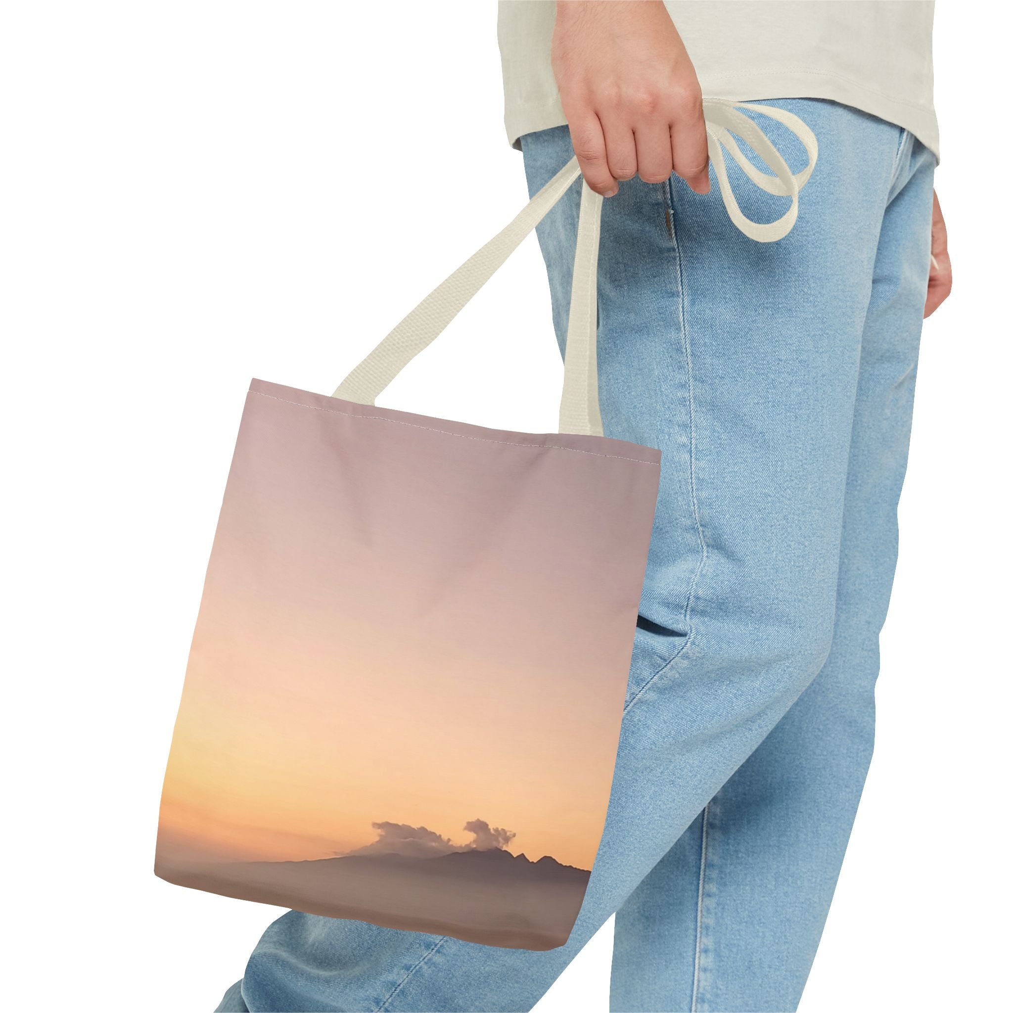 Wisdom Activation . Dreamy Sunset Tote Bag