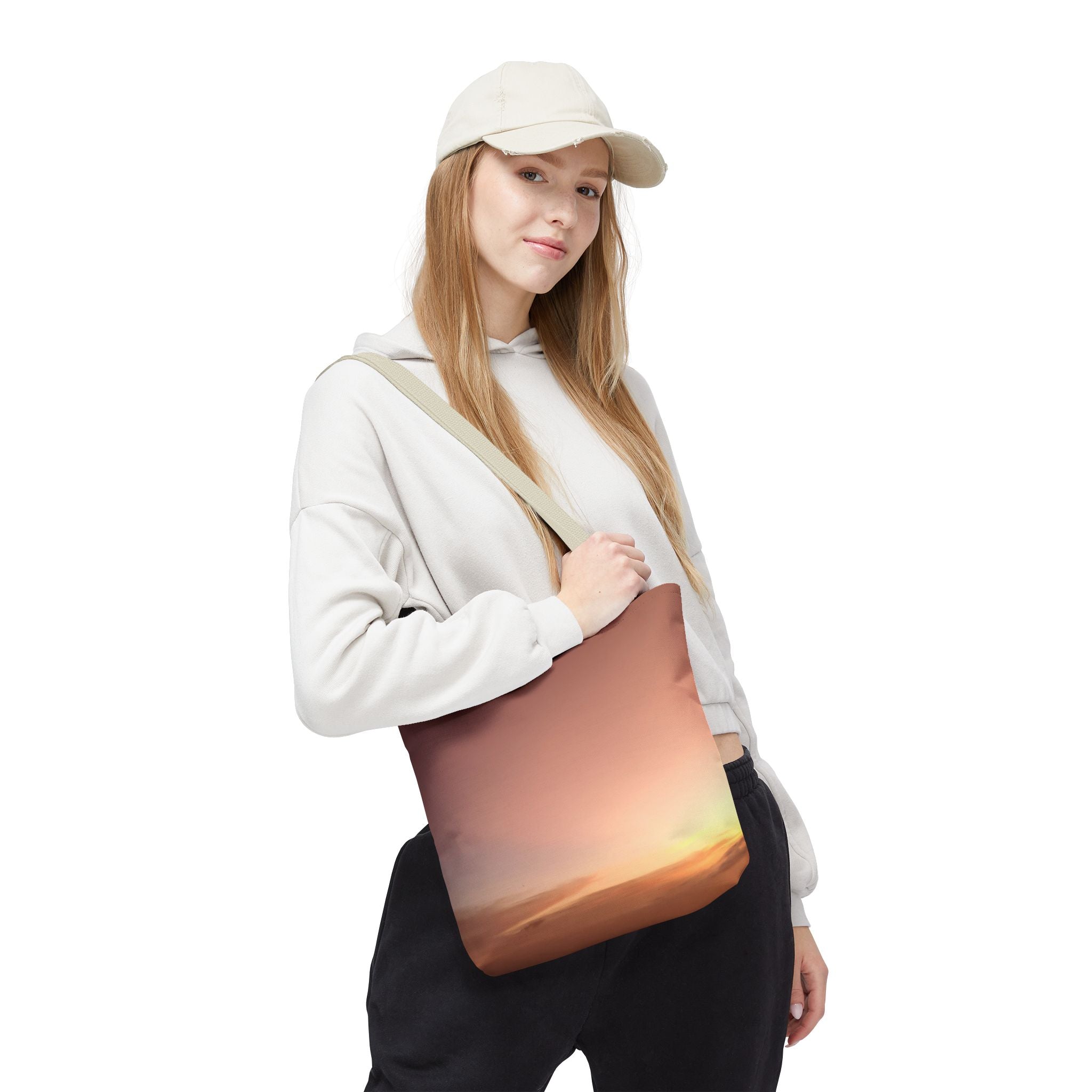 Wisdom Awakening . Dreamy Sunset Tote Bag