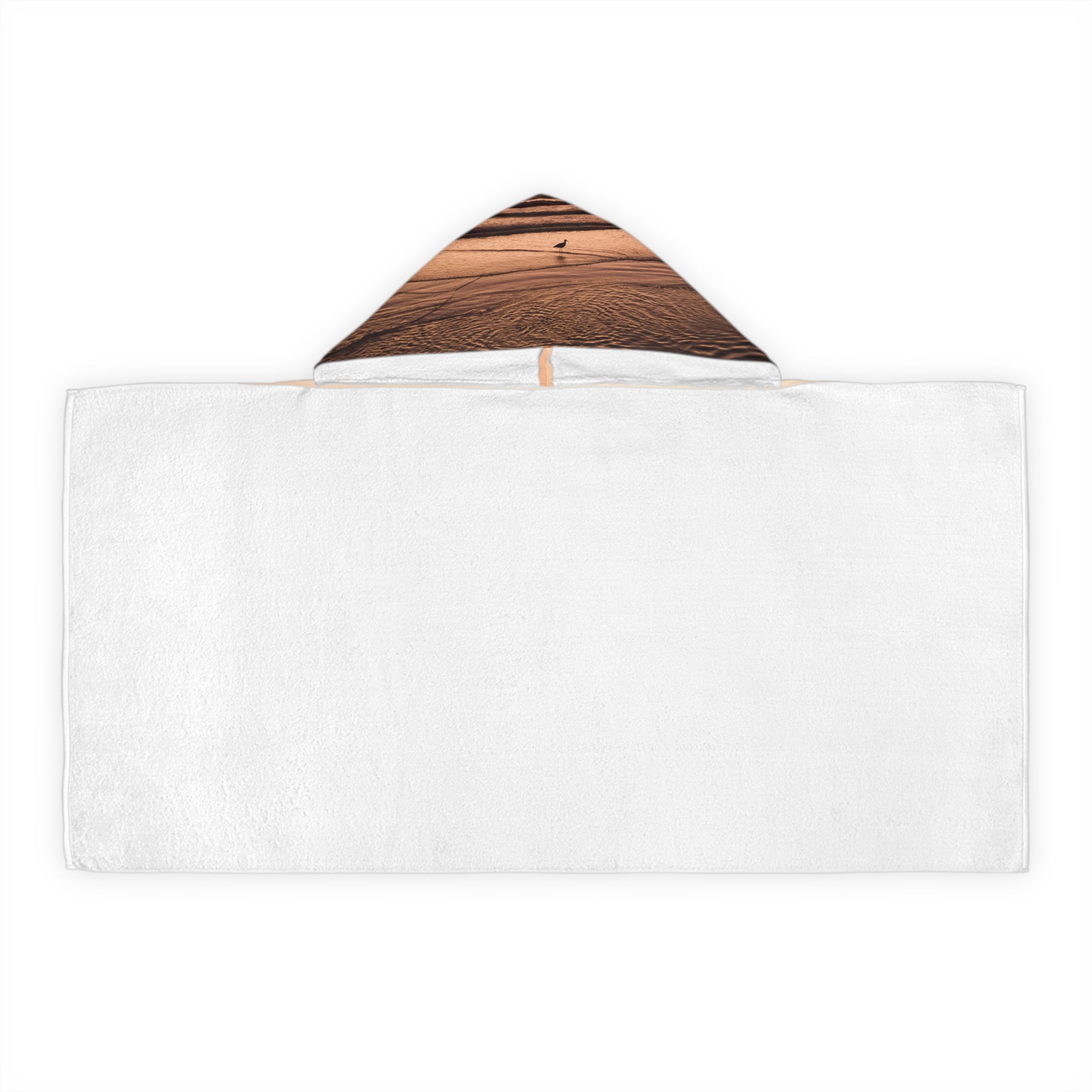 Wisdom Alignment - Youth Hooded Towel - Design for Fun After-Bath Moments