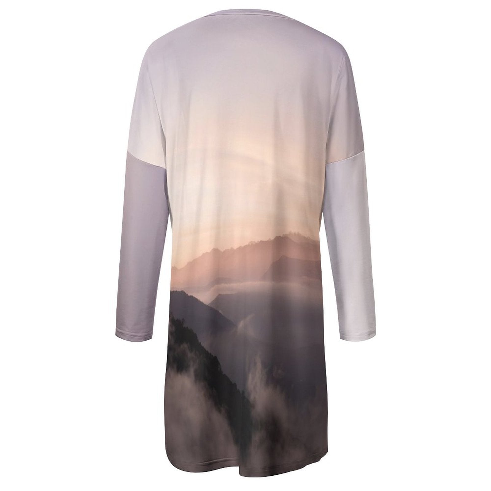 Wisdom Creation . Long Sleeve T-Shirts with Pocket