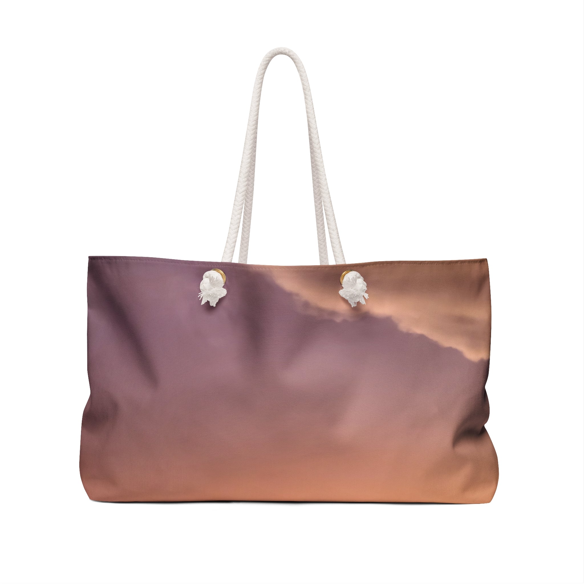 Wisdom Connection - Dreamy Sunset Weekender Bag - Perfect for Travel & Weekend Getaways