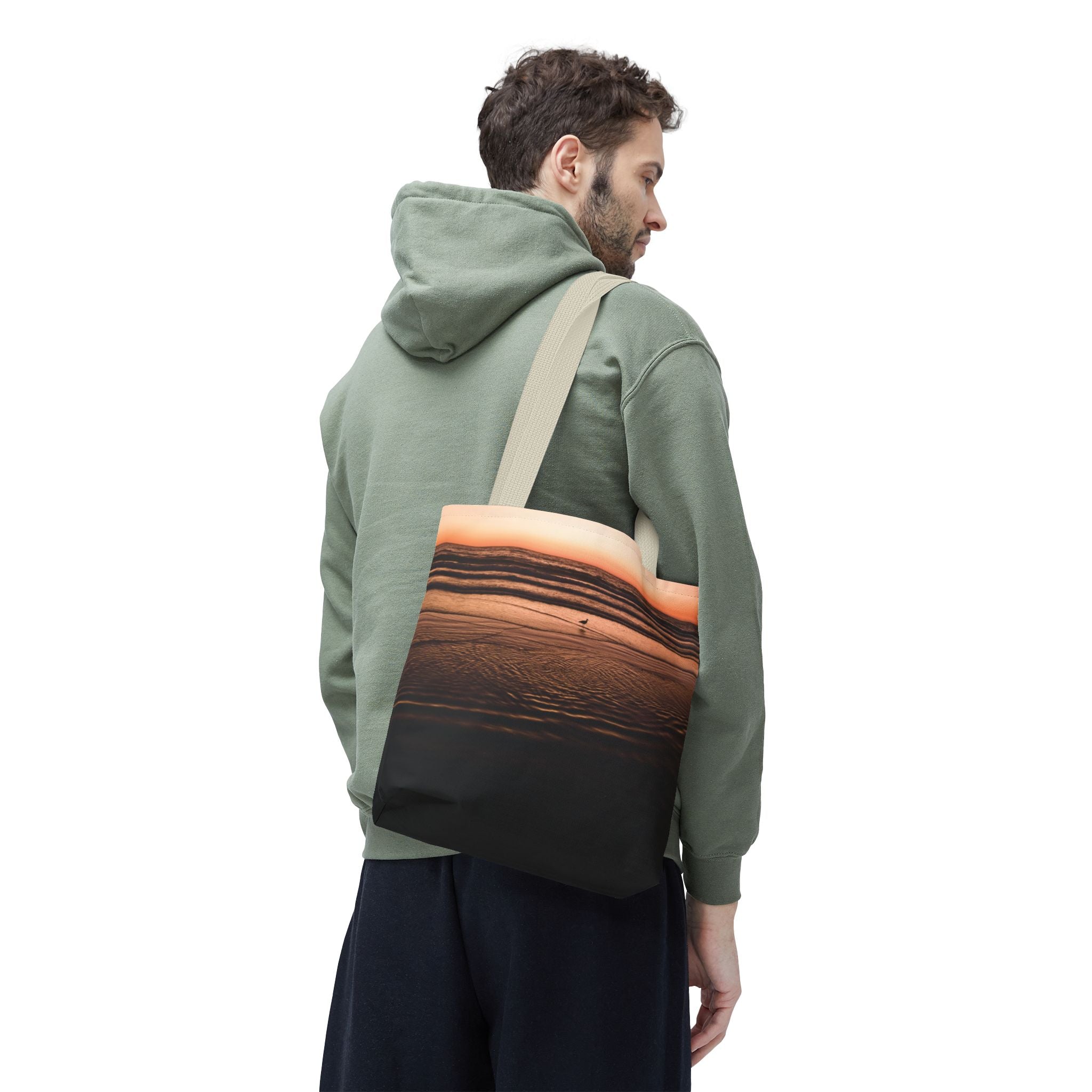 Wisdom Alignment. Dreamy Sunset Tote Bag