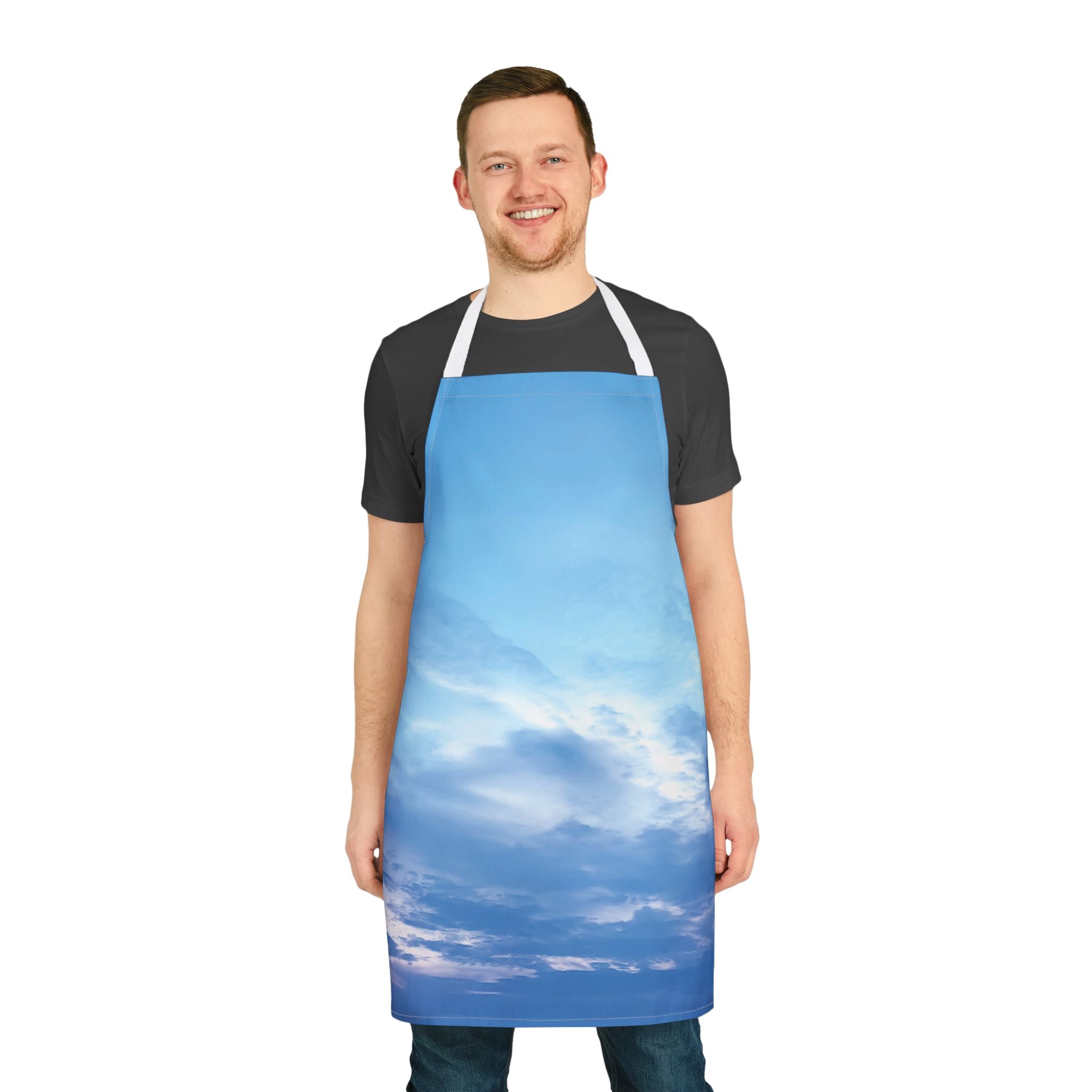 Power Creation . Sunset Sky Apron with 5-Color Straps