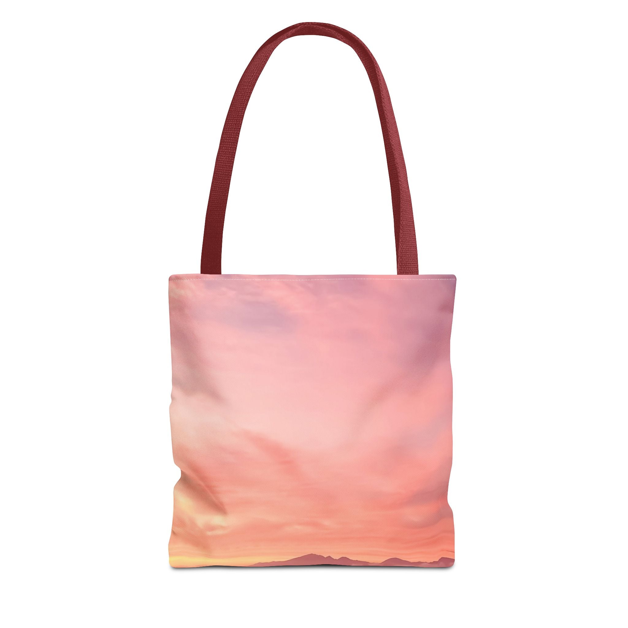 Love Embodiment . Dreamy Sunset Tote Bag