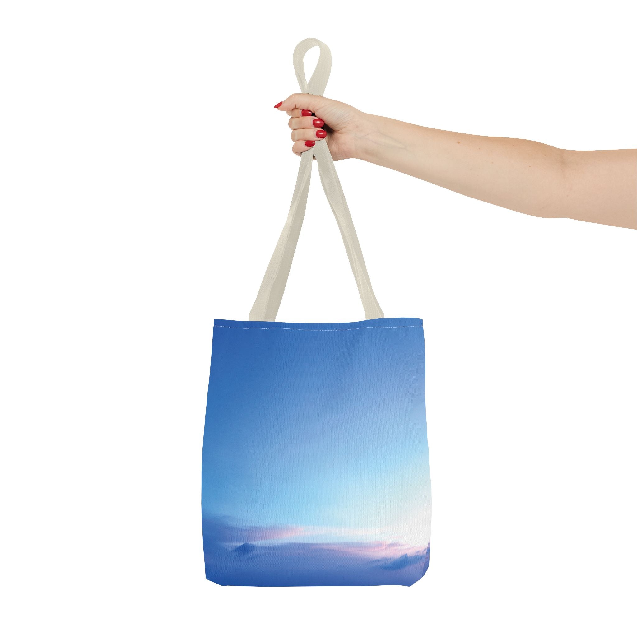 Power Awakening . Dreamy Sunset Tote Bag
