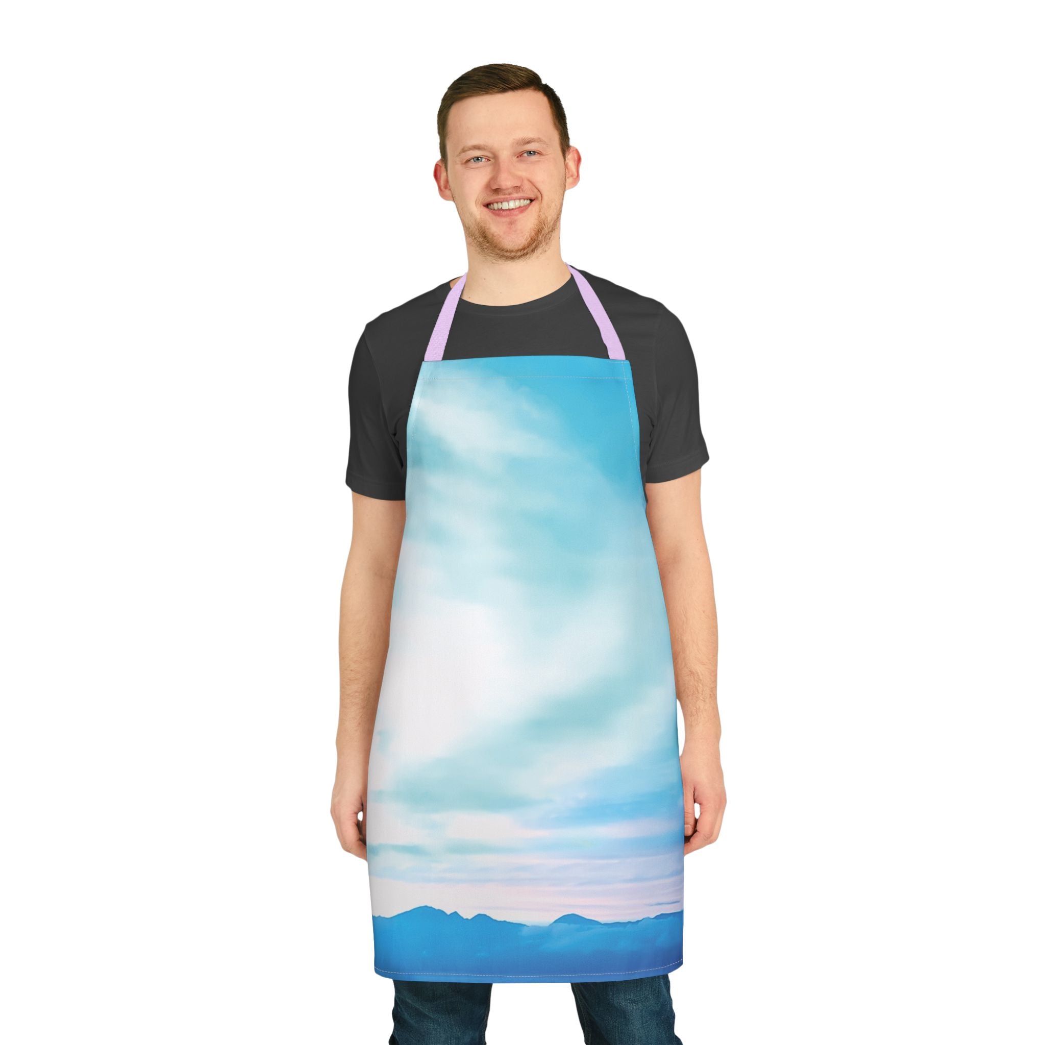 Power Embodiment . Sunset Sky Apron with 5-Color Straps