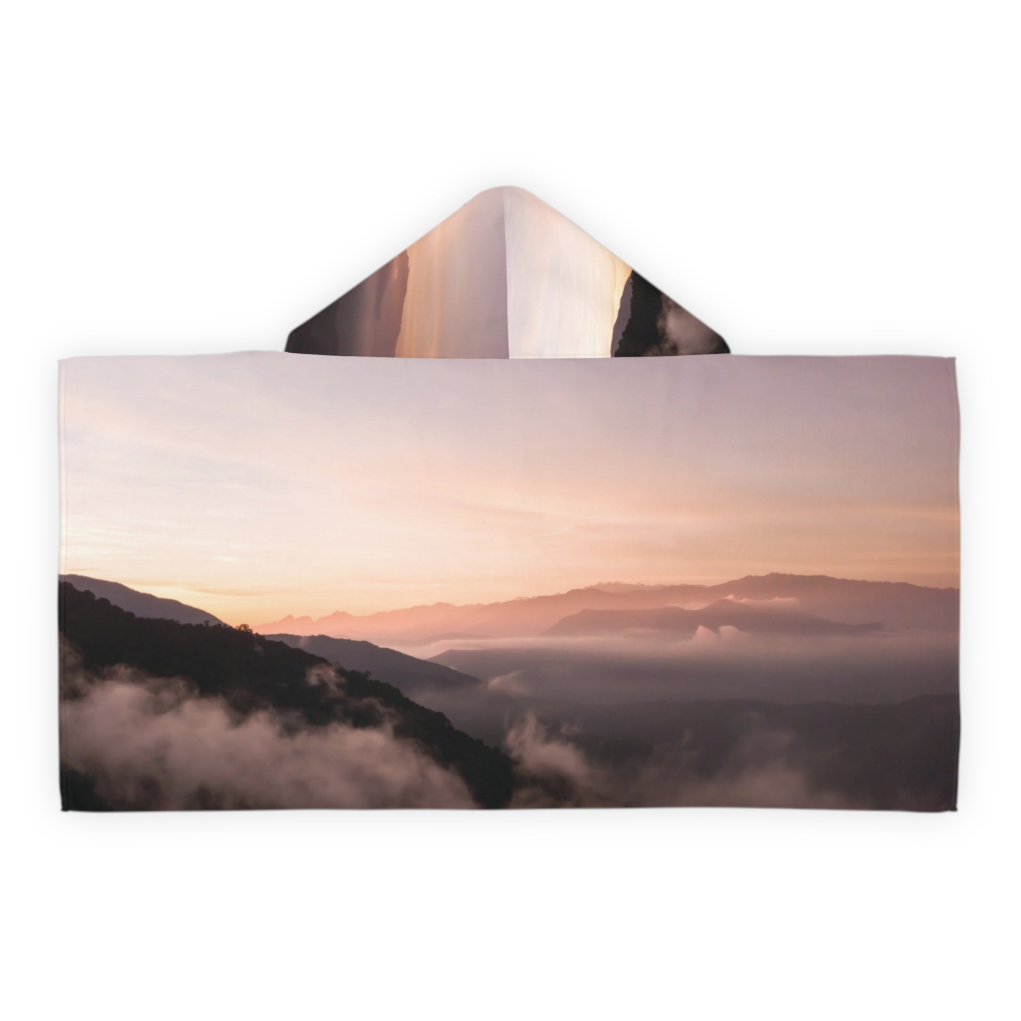 Wisdom Creation - Youth Hooded Towel - Design for Fun After-Bath Moments