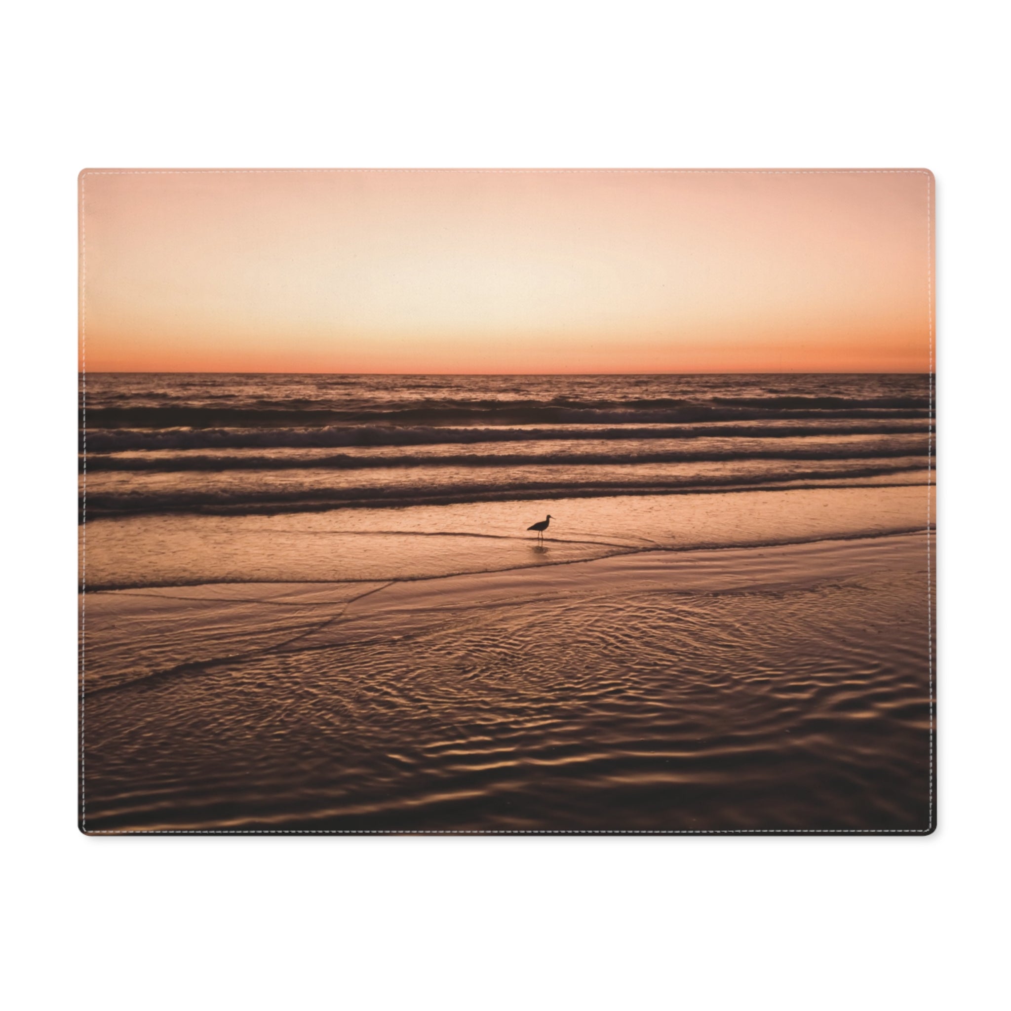 Wisdom Alignment - Serene Sunset Placemat