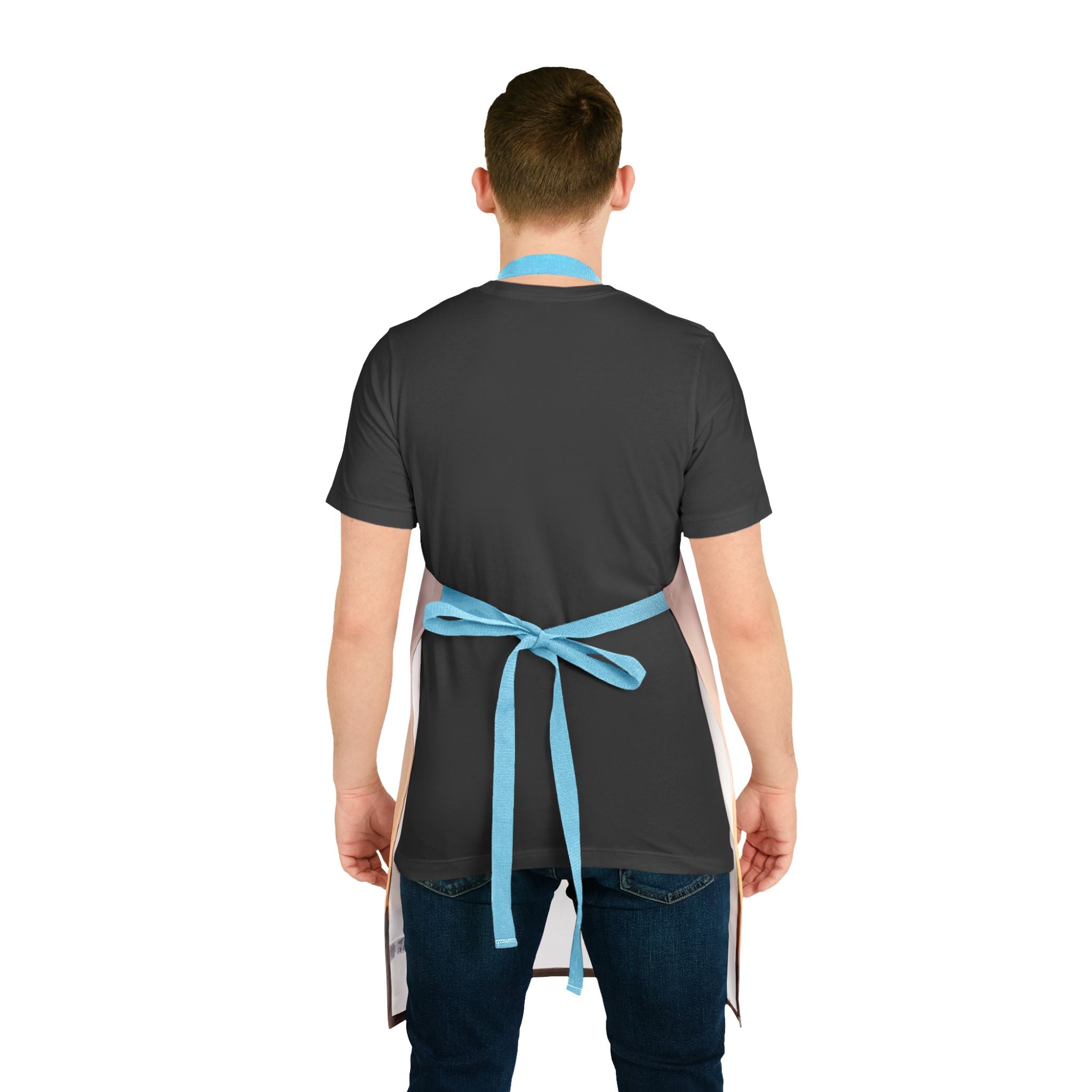 Wisdom Activation . Sunset Sky Apron with 5-Color Straps