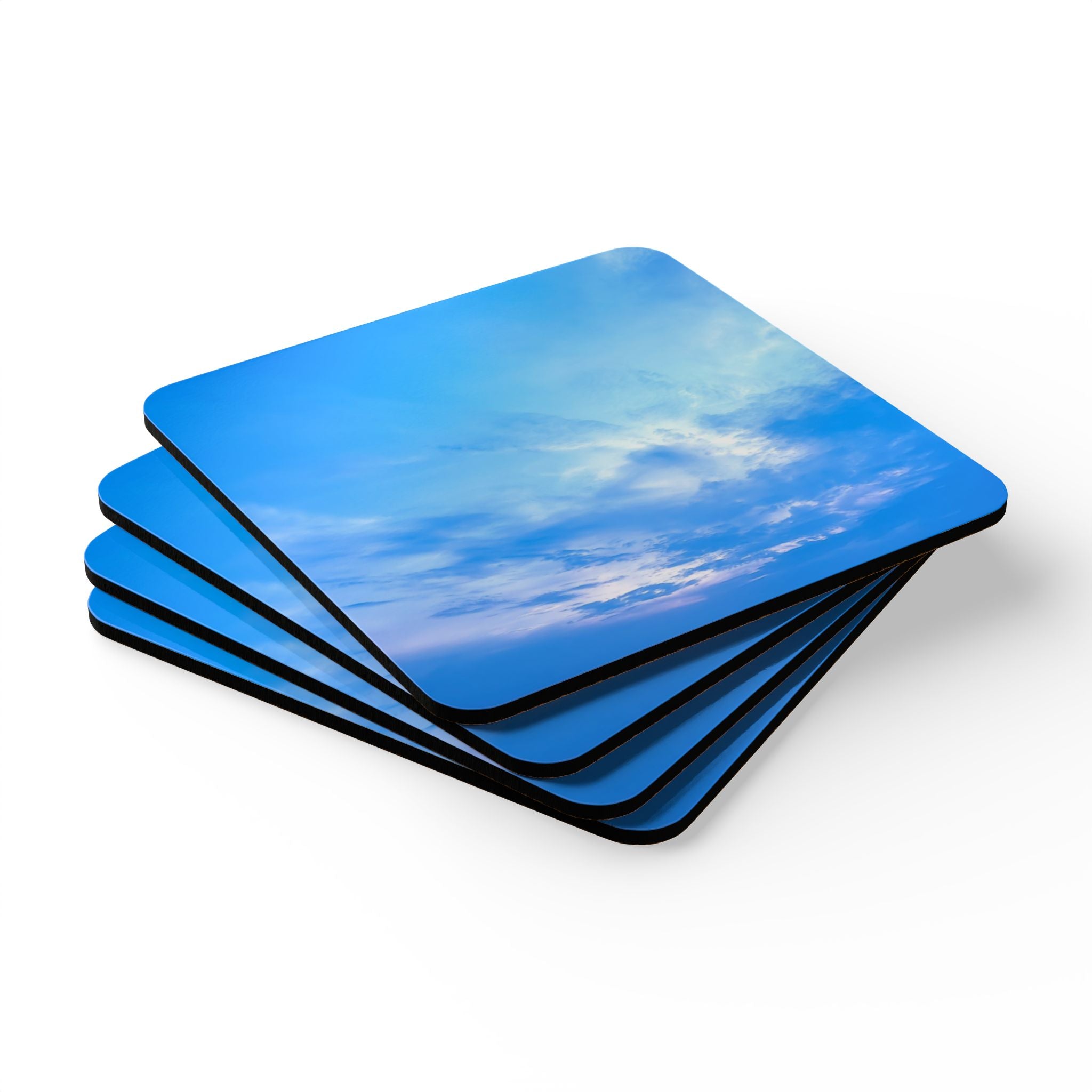 Power Creation - Corkwood Coaster Set