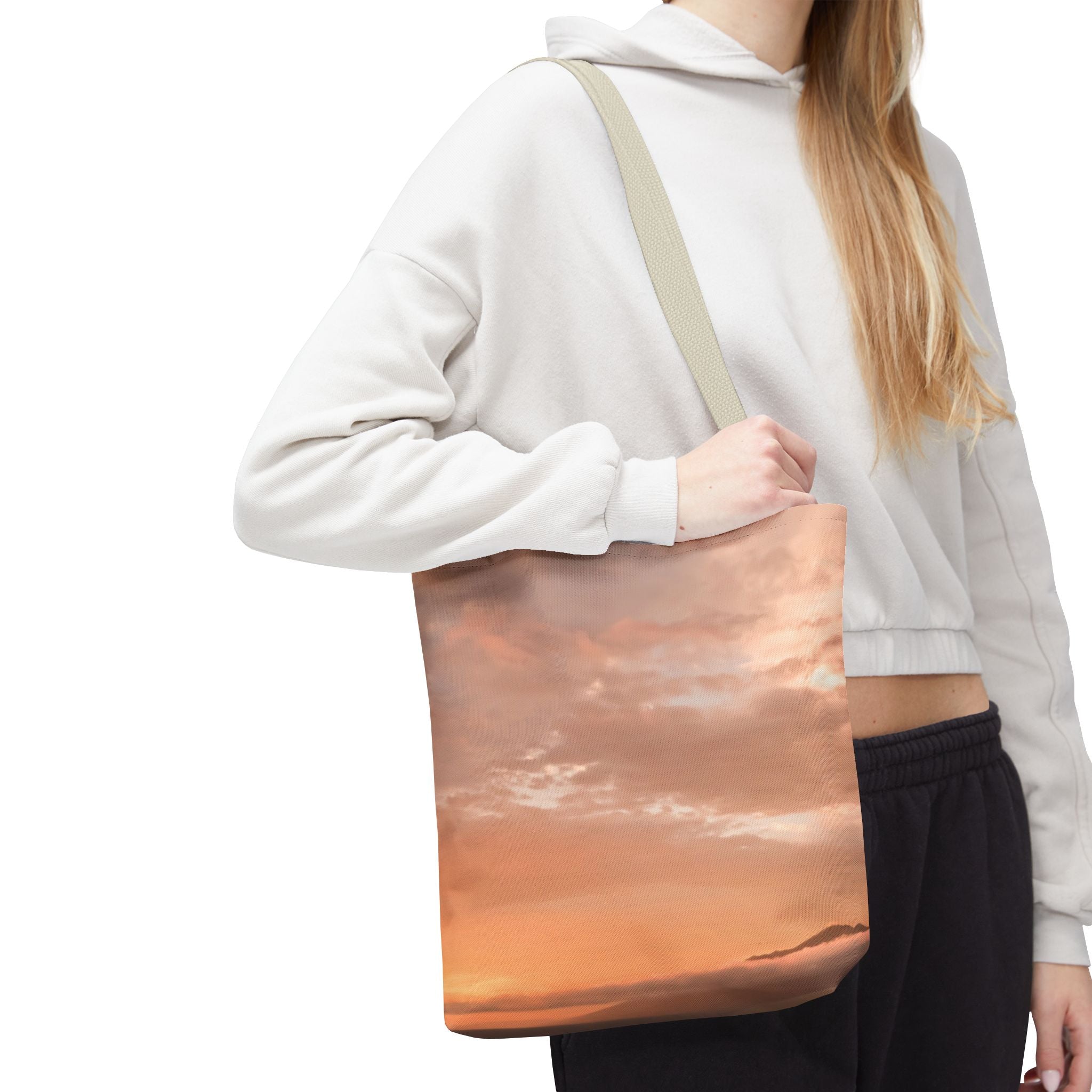 Wisdom Embodiment . Dreamy Sunset Tote Bag