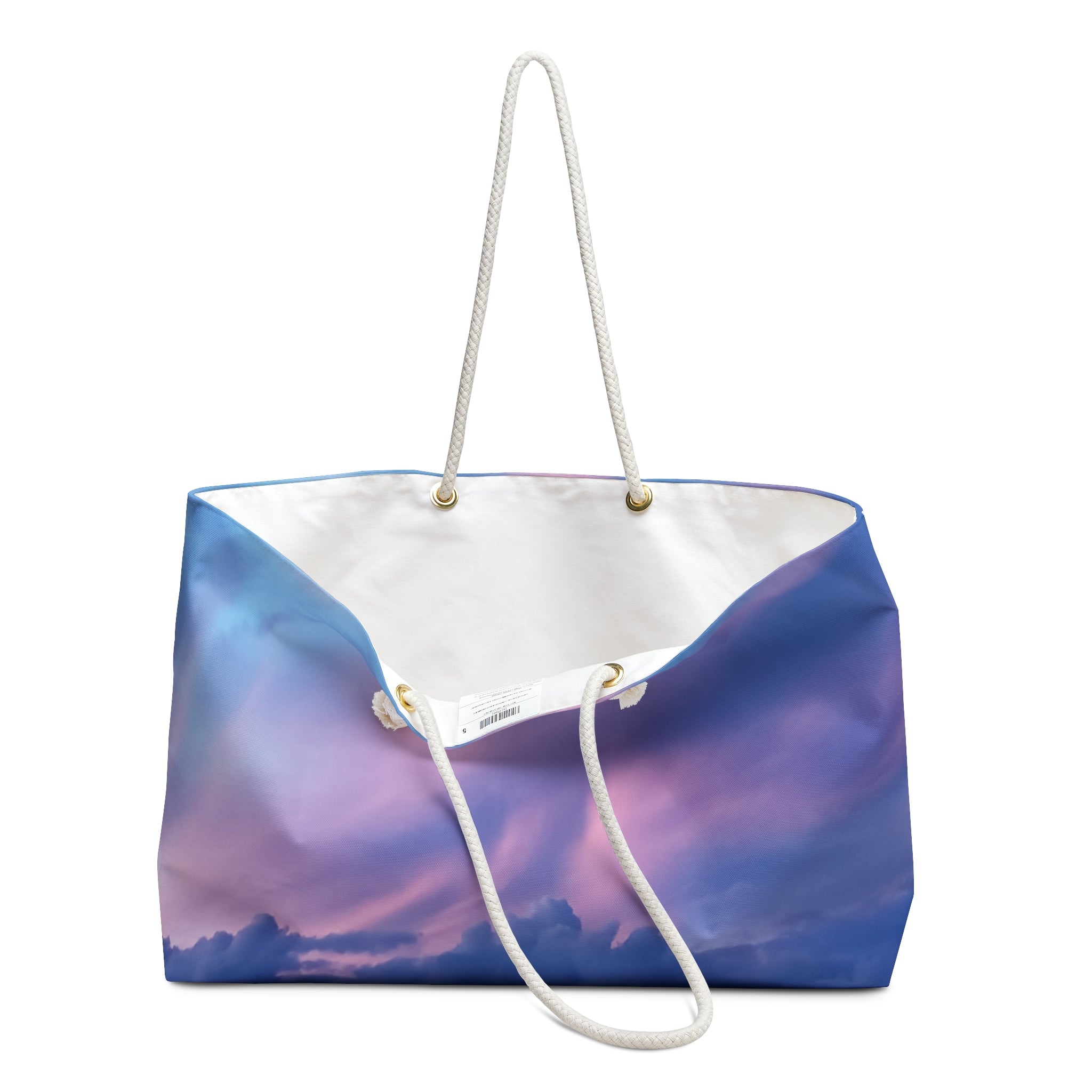 Power Manifestation - Dreamy Sunset Weekender Bag - Perfect for Travel & Weekend Getaways