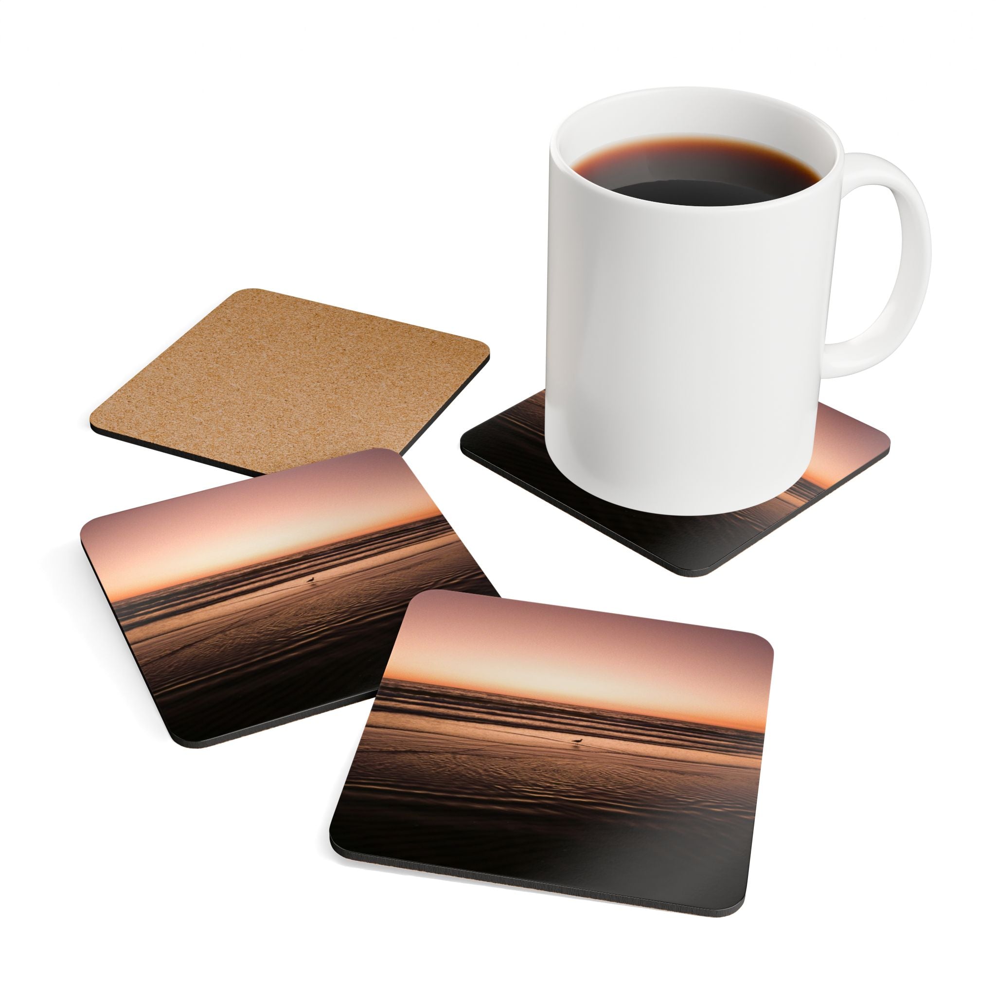 Wisdom Alignment - Corkwood Coaster Set