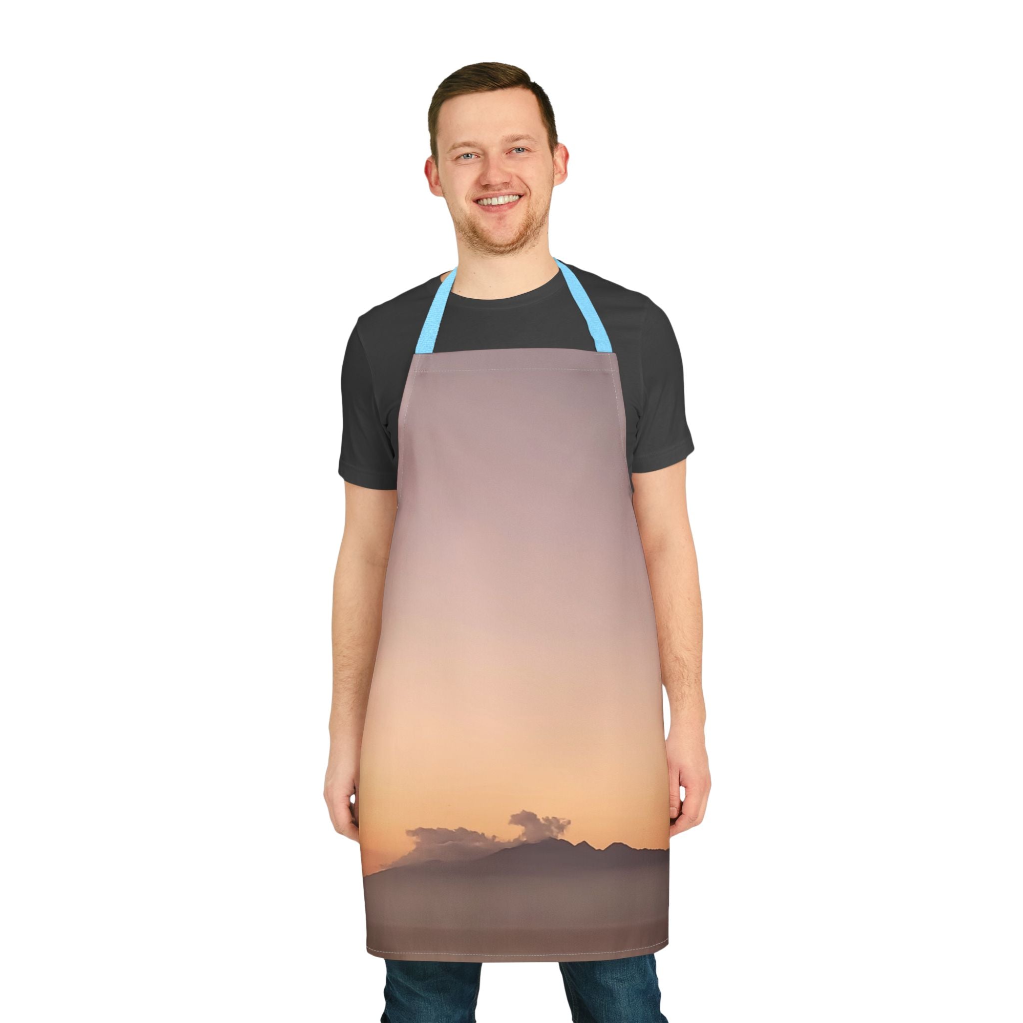 Wisdom Activation . Sunset Sky Apron with 5-Color Straps