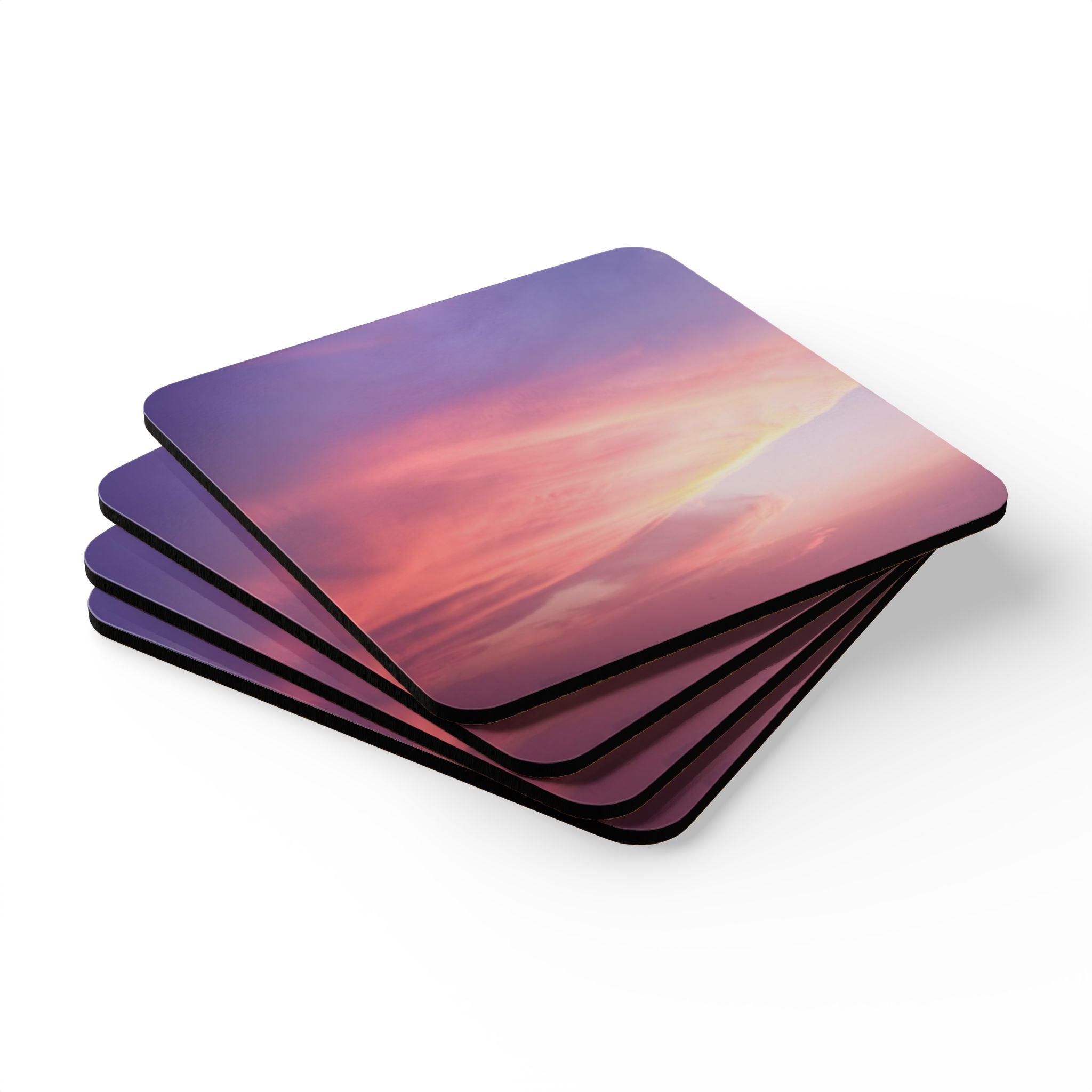 Love Activation - Corkwood Coaster Set