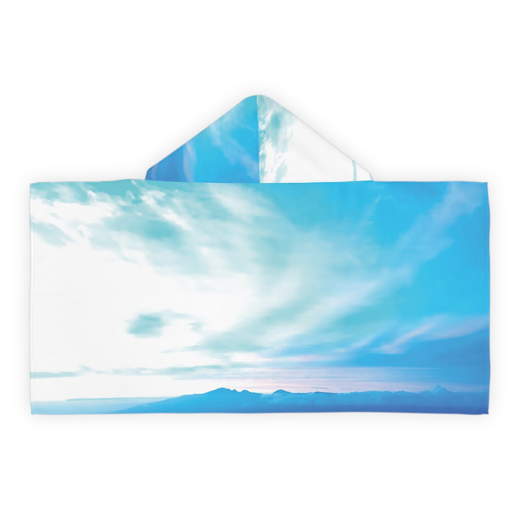 Power Embodiment - Youth Hooded Towel - Design for Fun After-Bath Moments