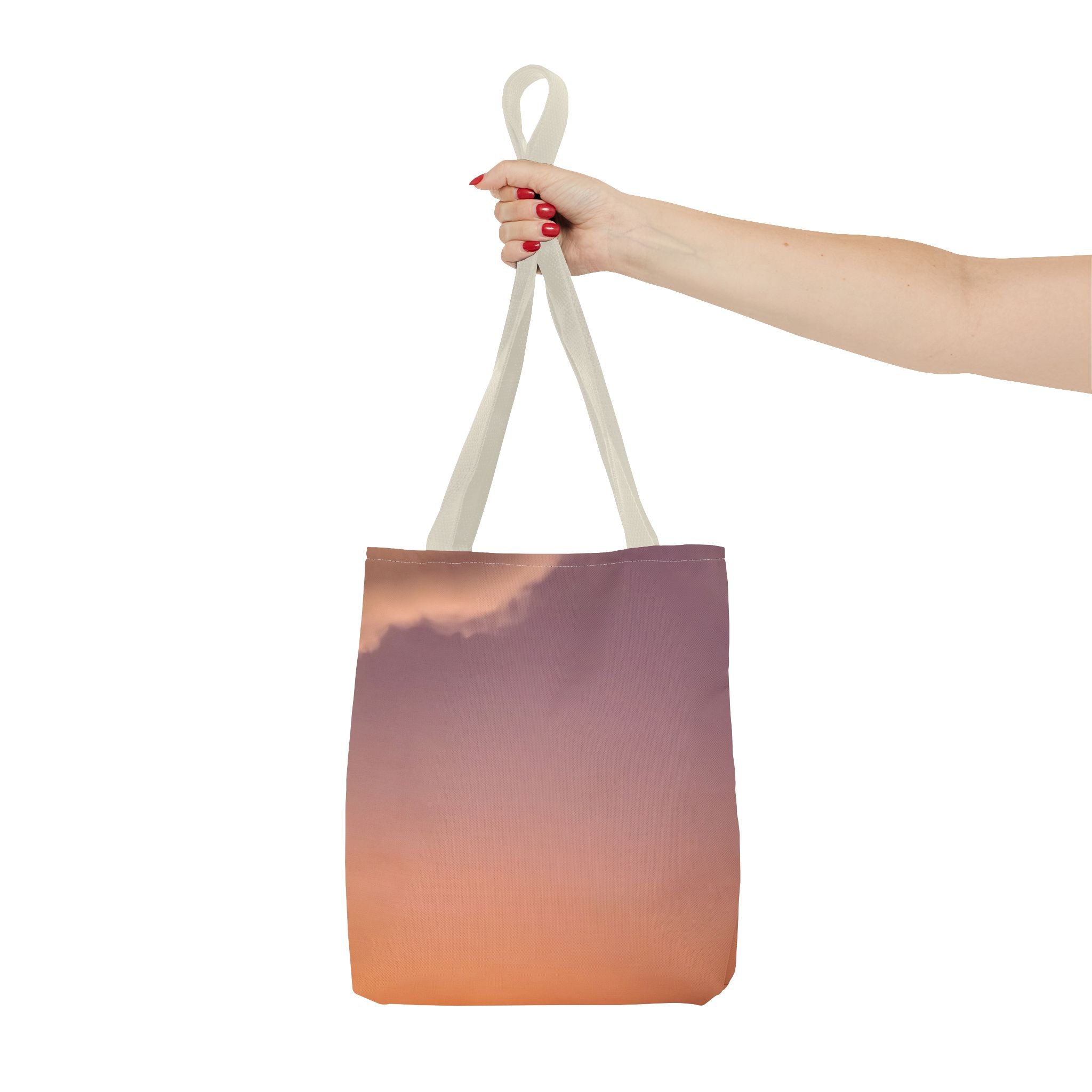 Wisdom Connection . Dreamy Sunset Tote Bag