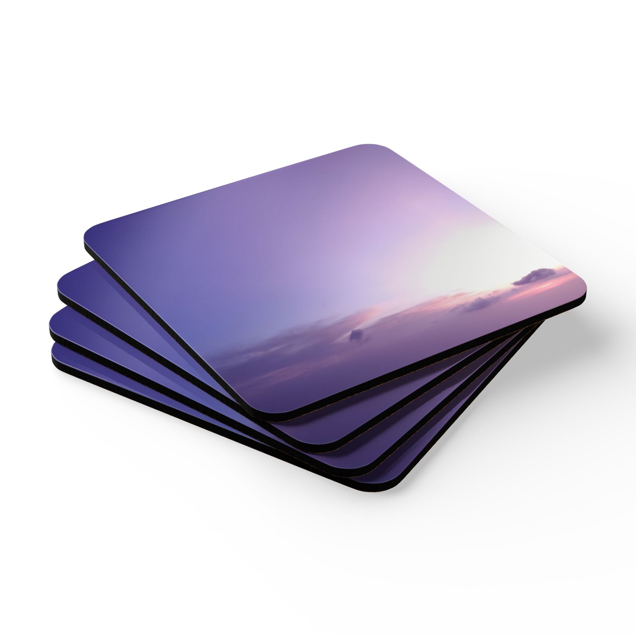 Love Awakening - Corkwood Coaster Set