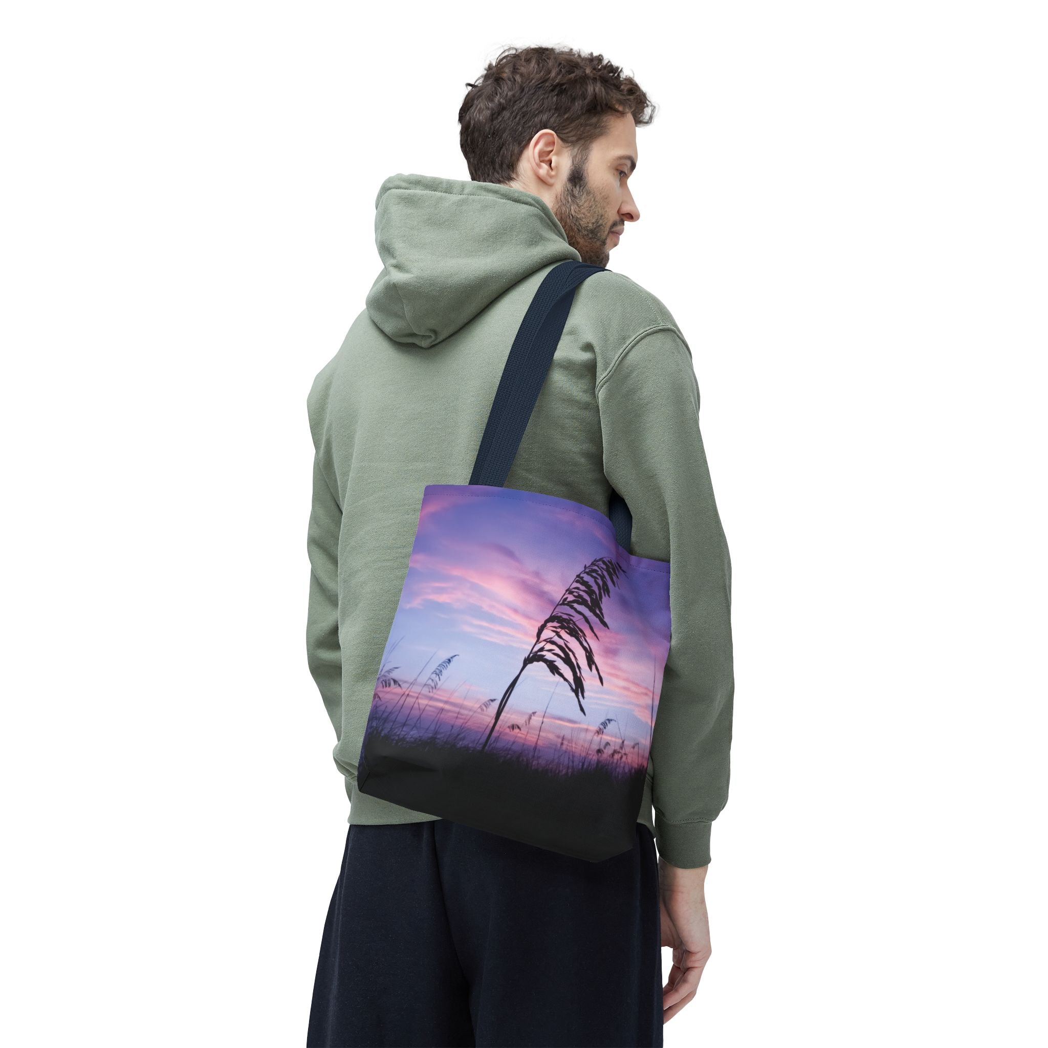 Love Creation . Dreamy Sunset Tote Bag