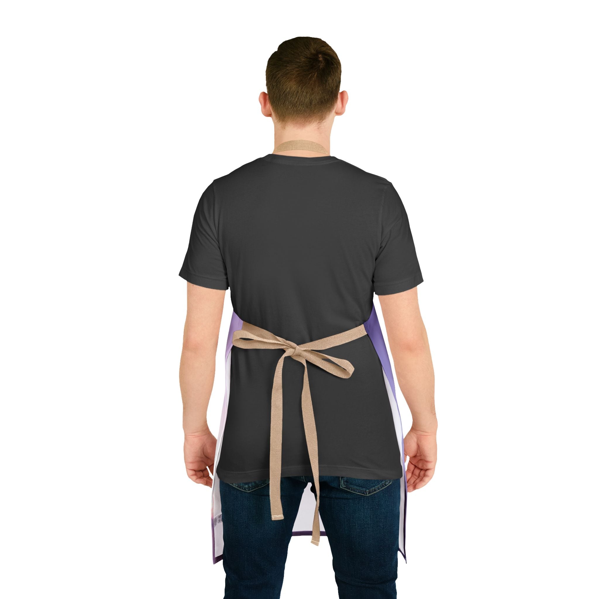 Love Awakening . Sunset Sky Apron with 5-Color Straps