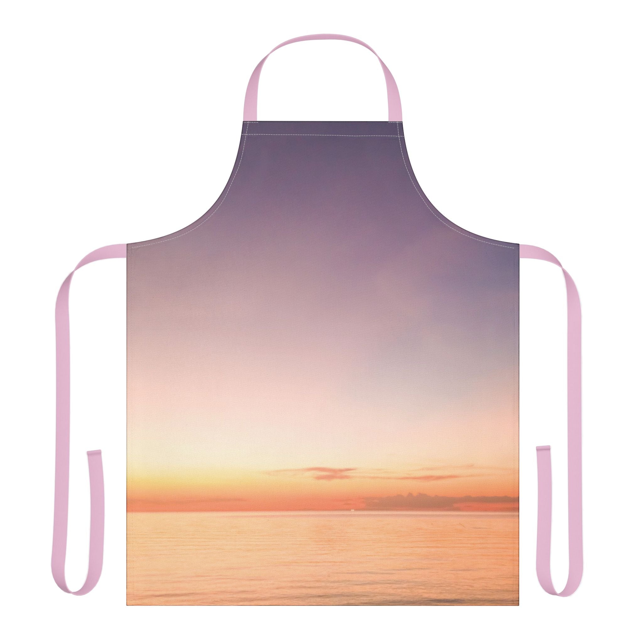 Wisdom Manifestation . Sunset Sky Apron with 5-Color Straps