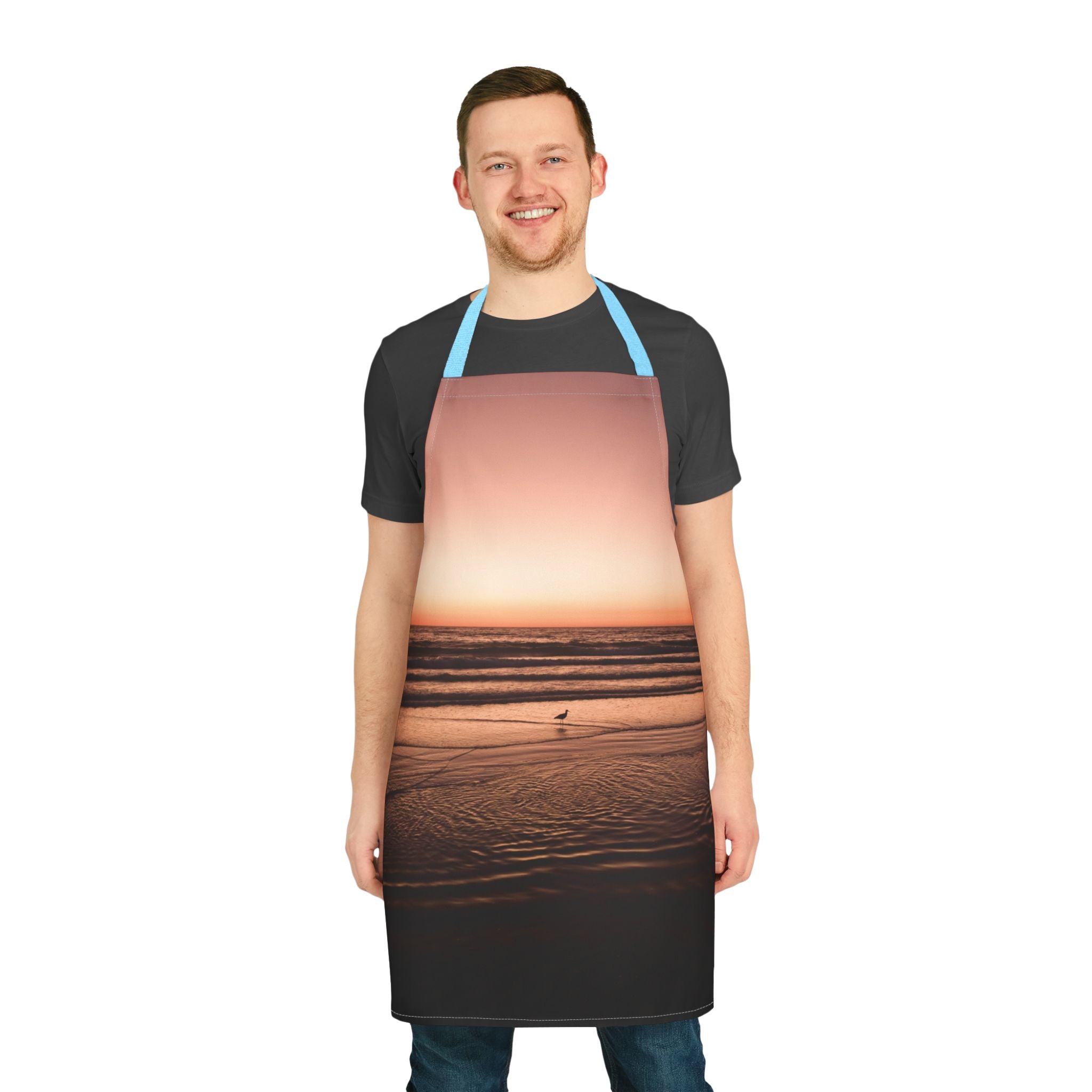 Wisdom Alignment . Sunset Sky Apron with 5-Color Straps