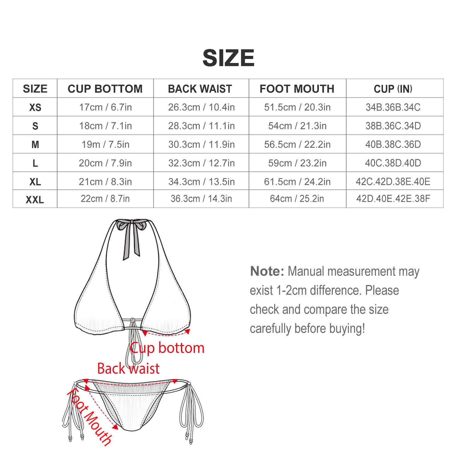 Wisdom Creation . Halter Triangle Bikini