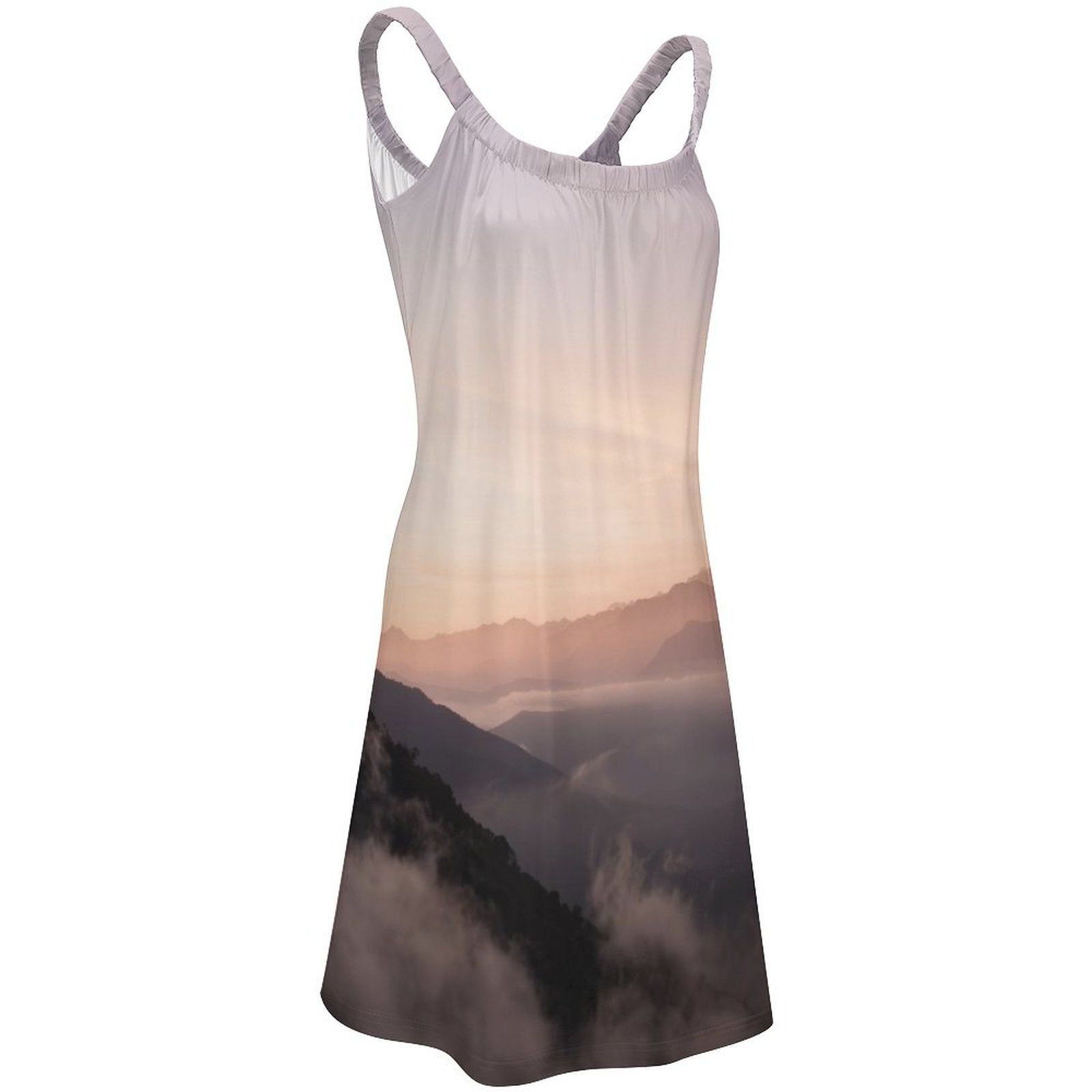 Wisdom Creation . Sleeveless Dress