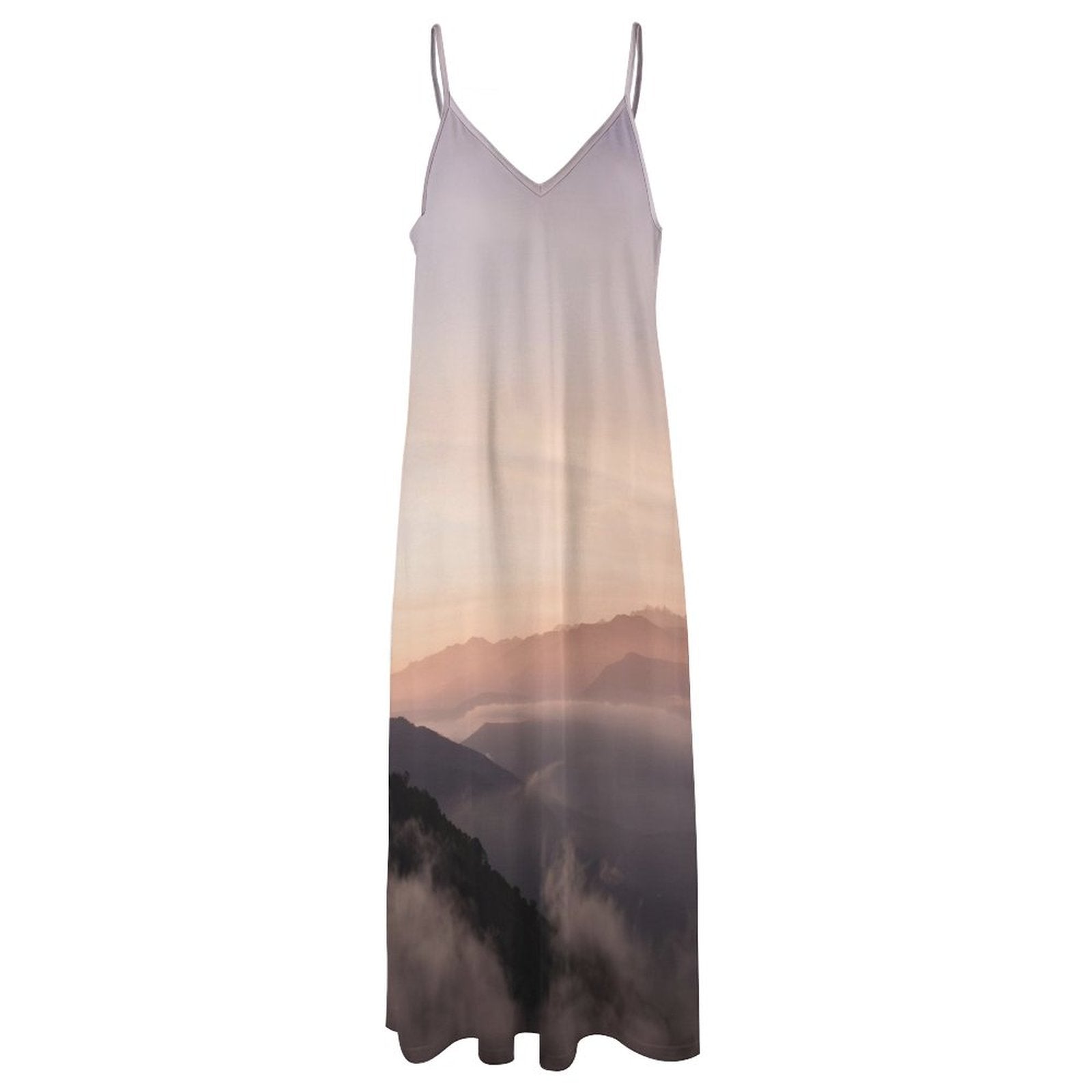 Wisdom Creation . Ankle-length Slip Dress