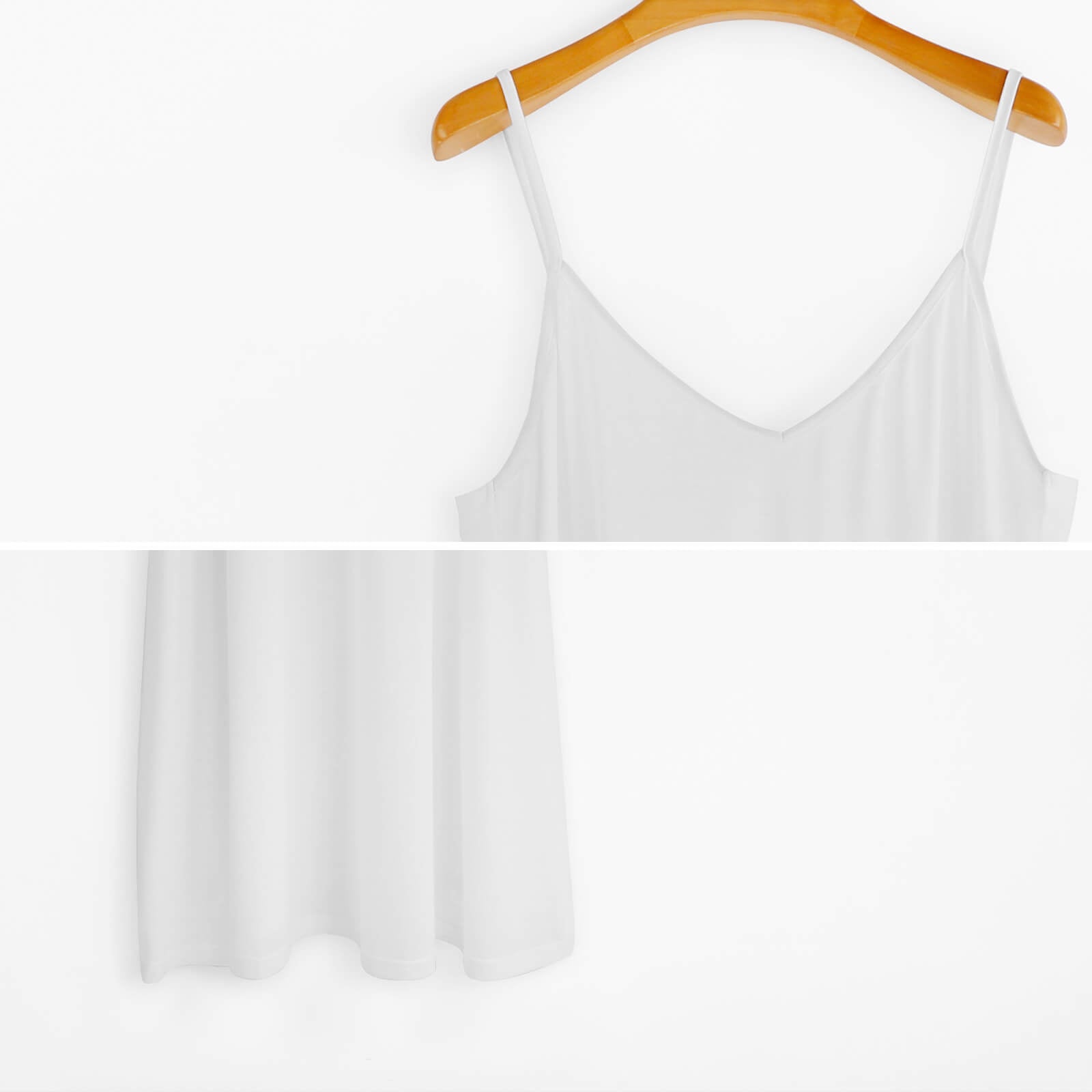 Wisdom Creation . Ankle-length Slip Dress