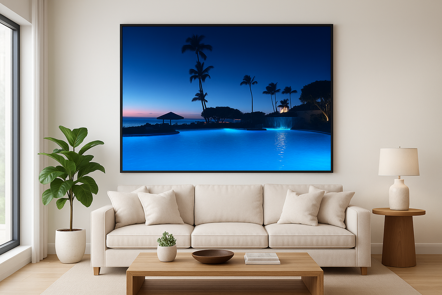 Celestial Blue . Water Series