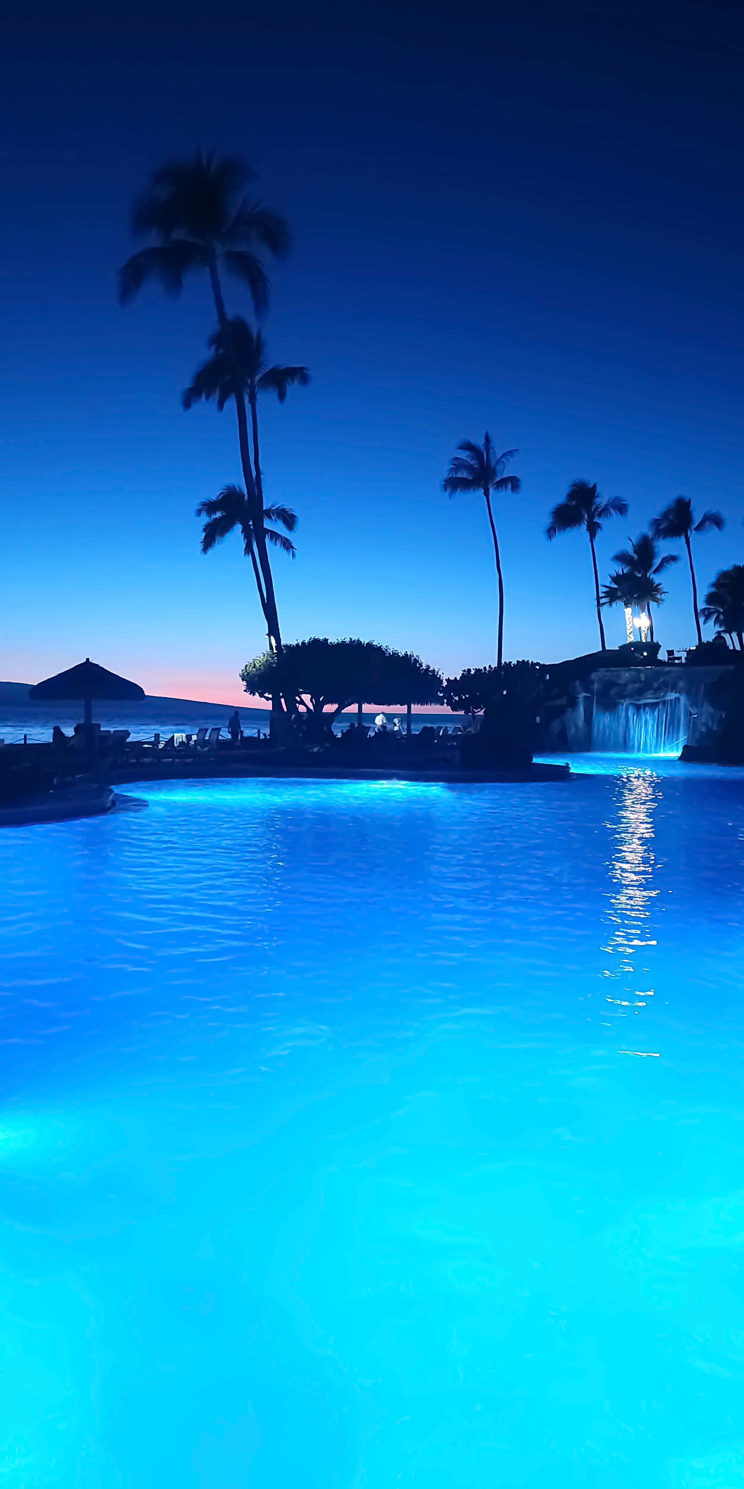 Celestial Blue . Water Series