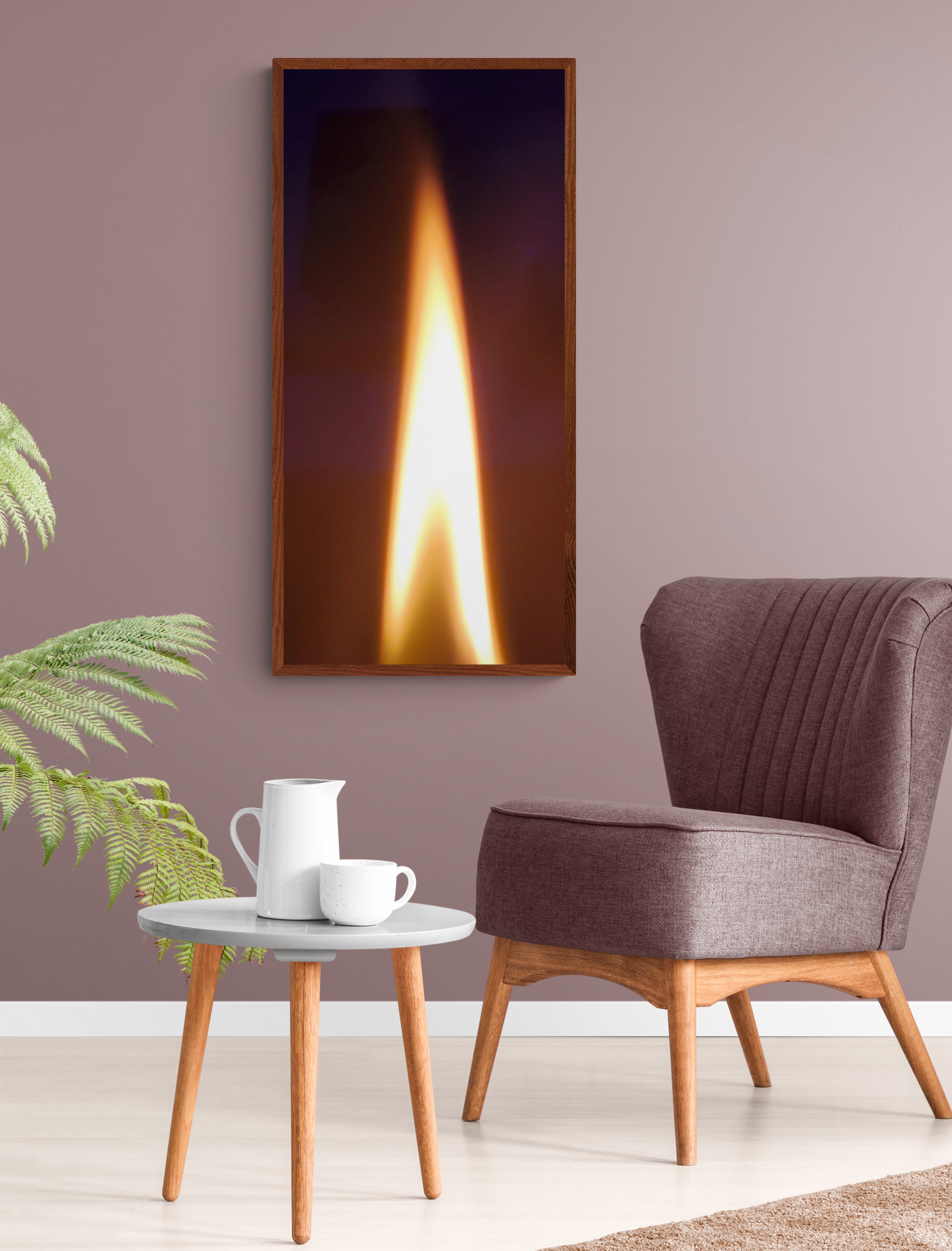 Divine Flame . Fire Series