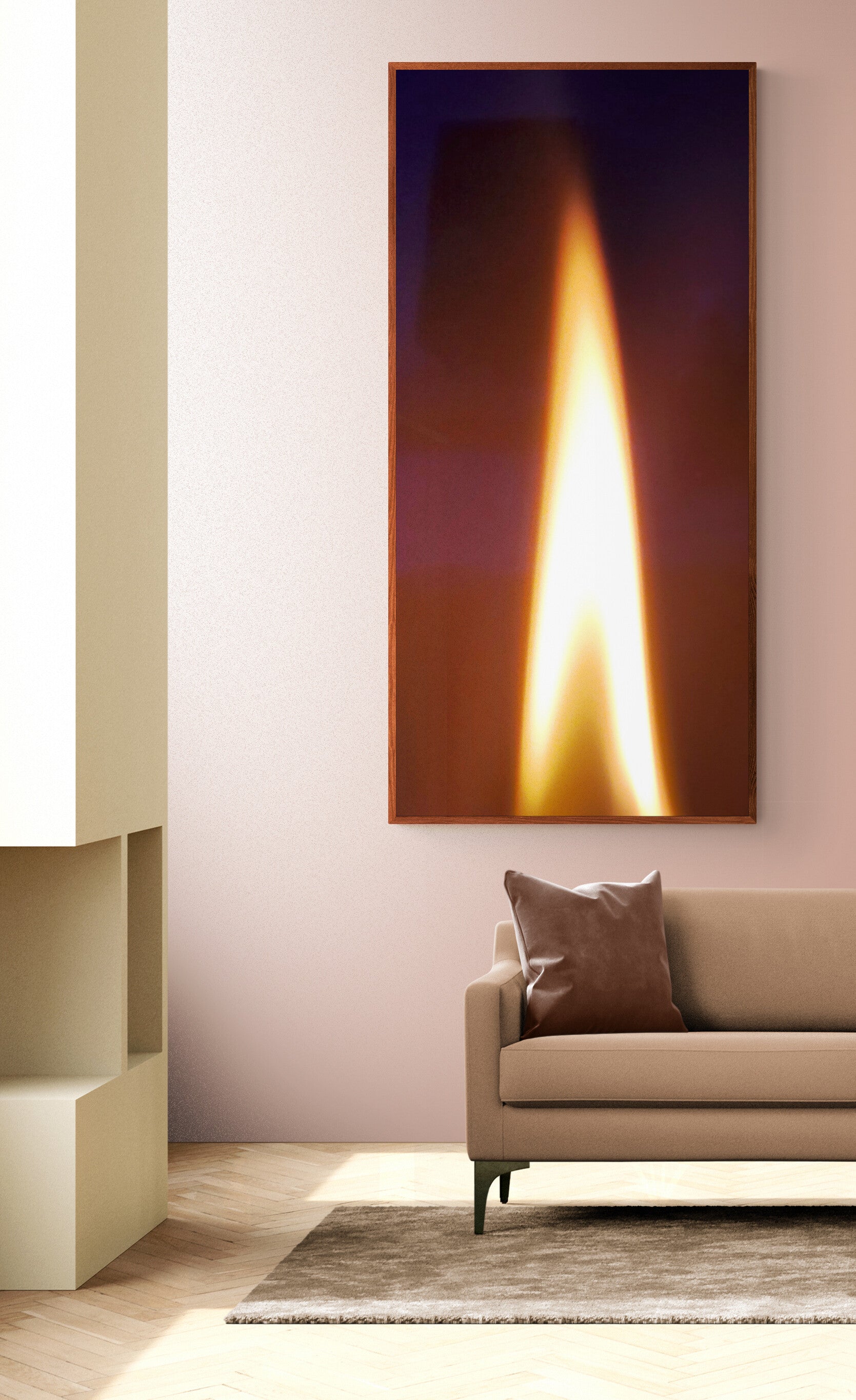 Divine Flame . Fire Series