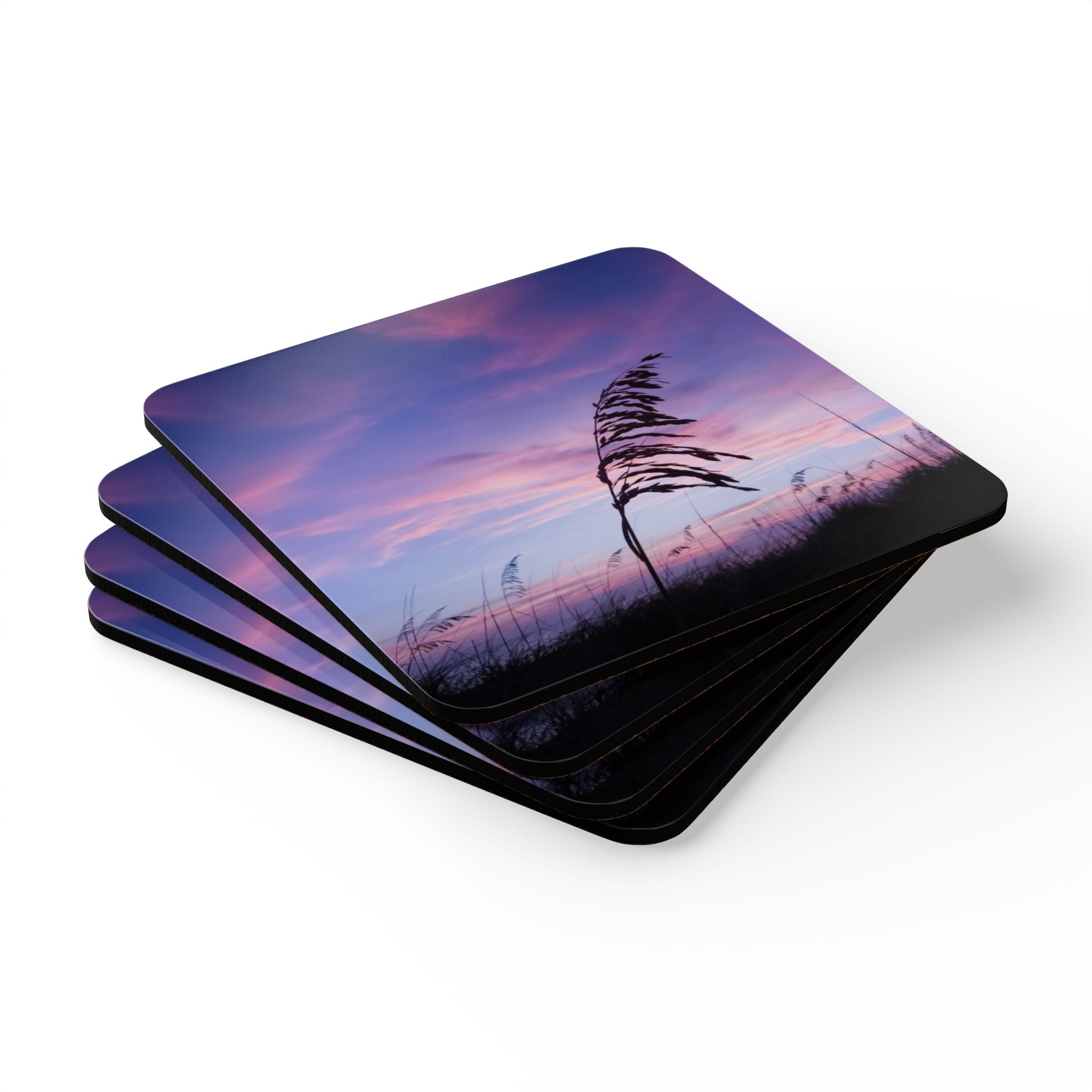 Love Creation - Corkwood Coaster Set