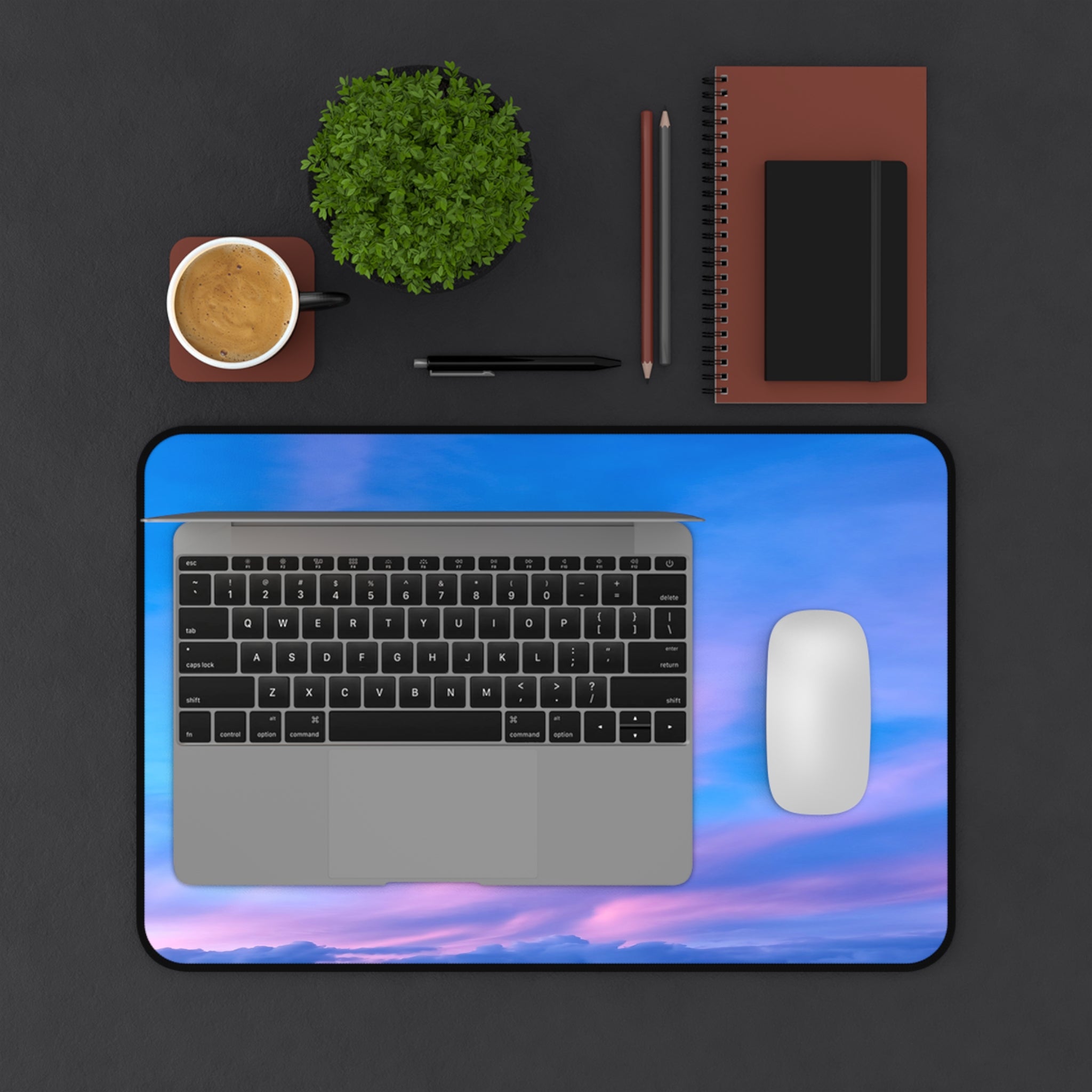 Power Manifestation - Desk Mat