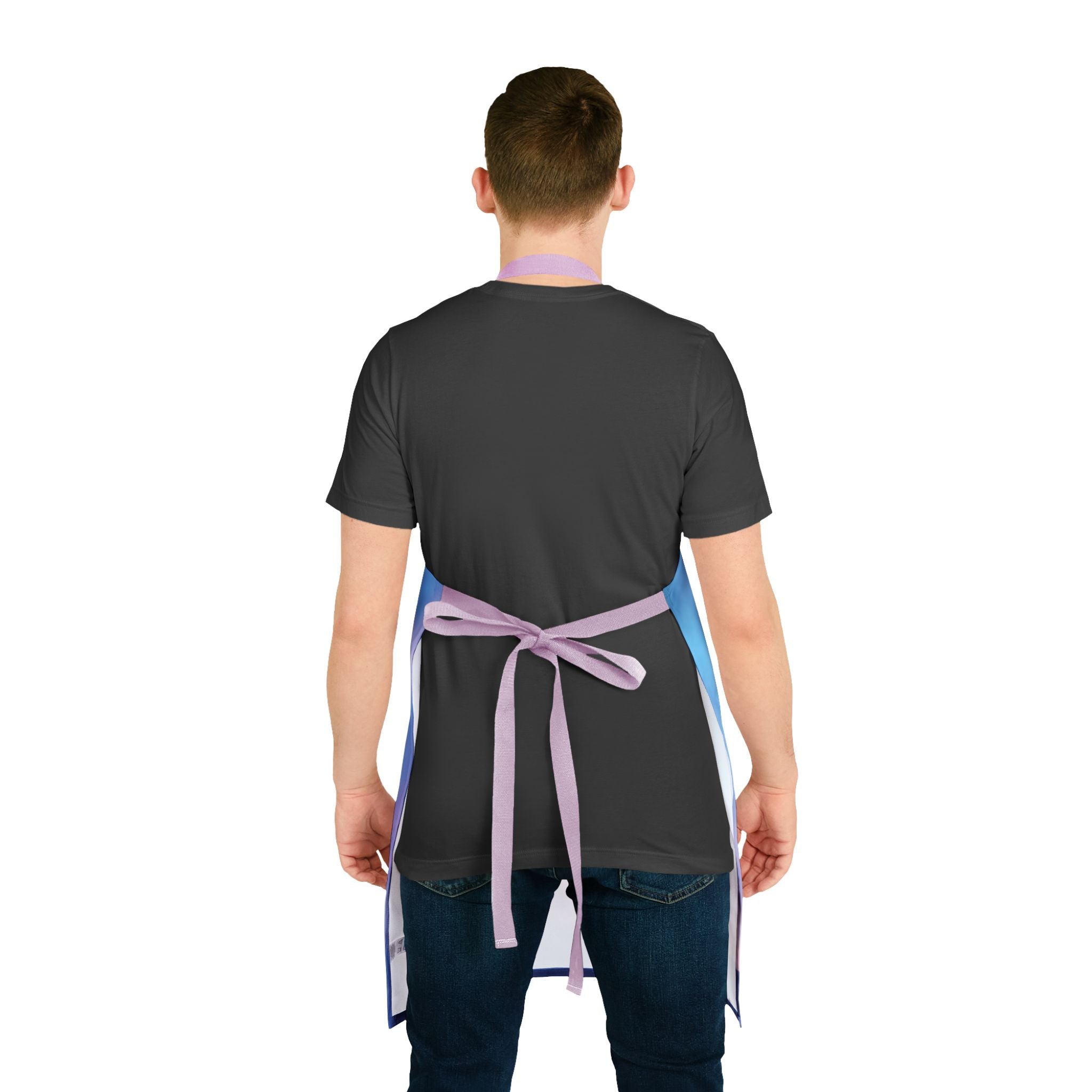 Power Manifestation . Sunset Sky Apron with 5-Color Straps