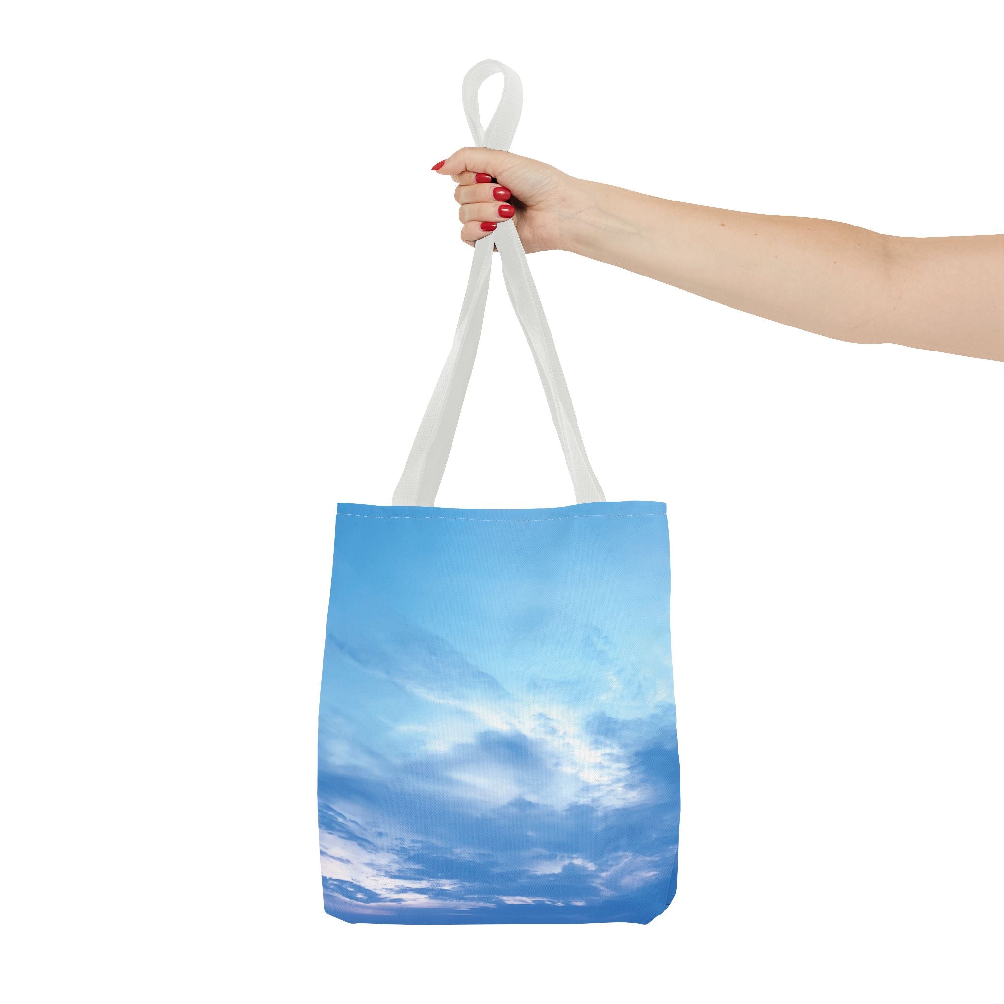 Power Creation . Dreamy Sunset Tote Bag
