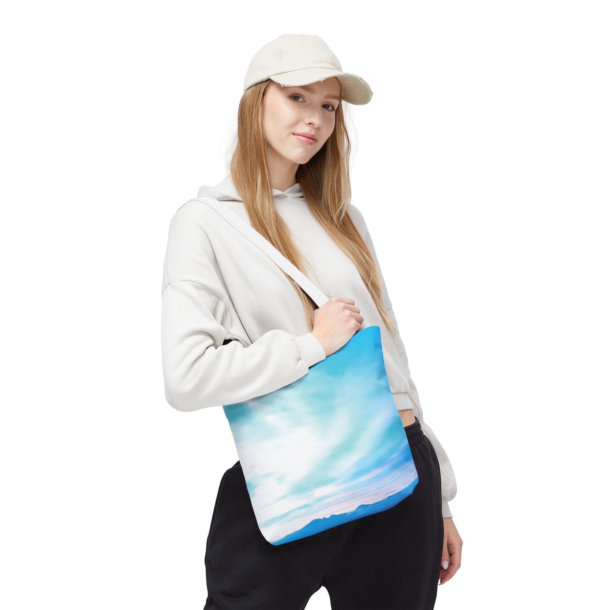 Power Embodiment . Dreamy Sunset Tote Bag