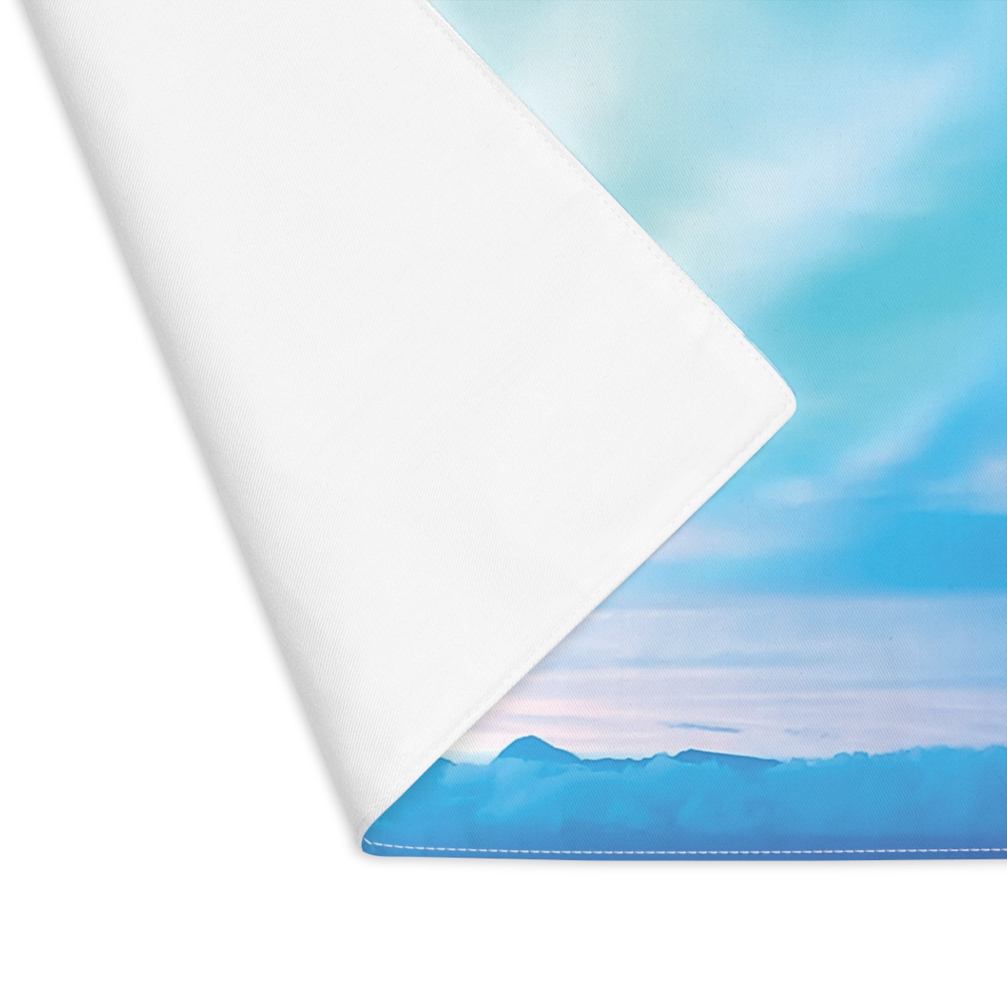 Power Embodiment - Serene Ocean Sunset Placemat