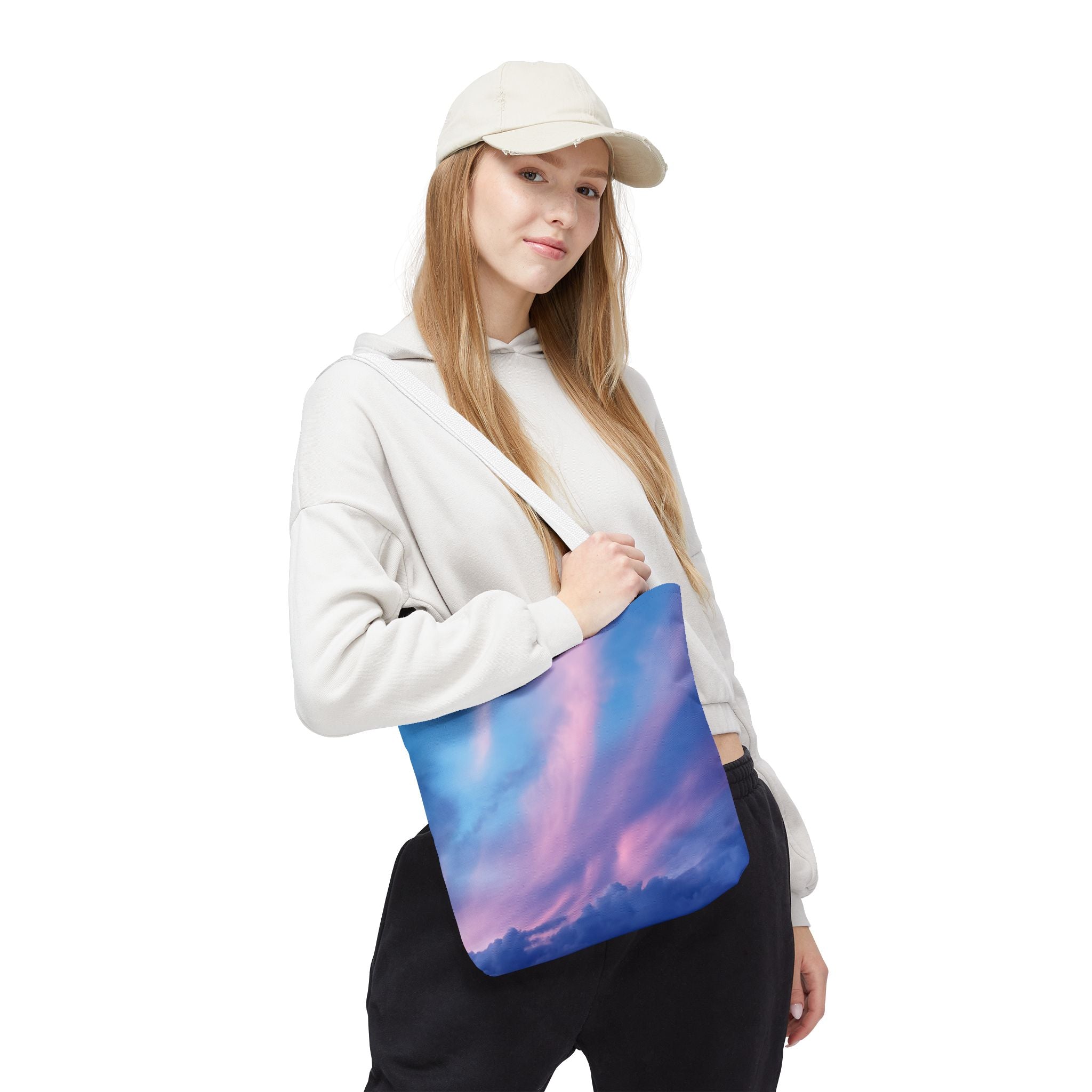 Power Manifestation . Dreamy Sunset Tote Bag