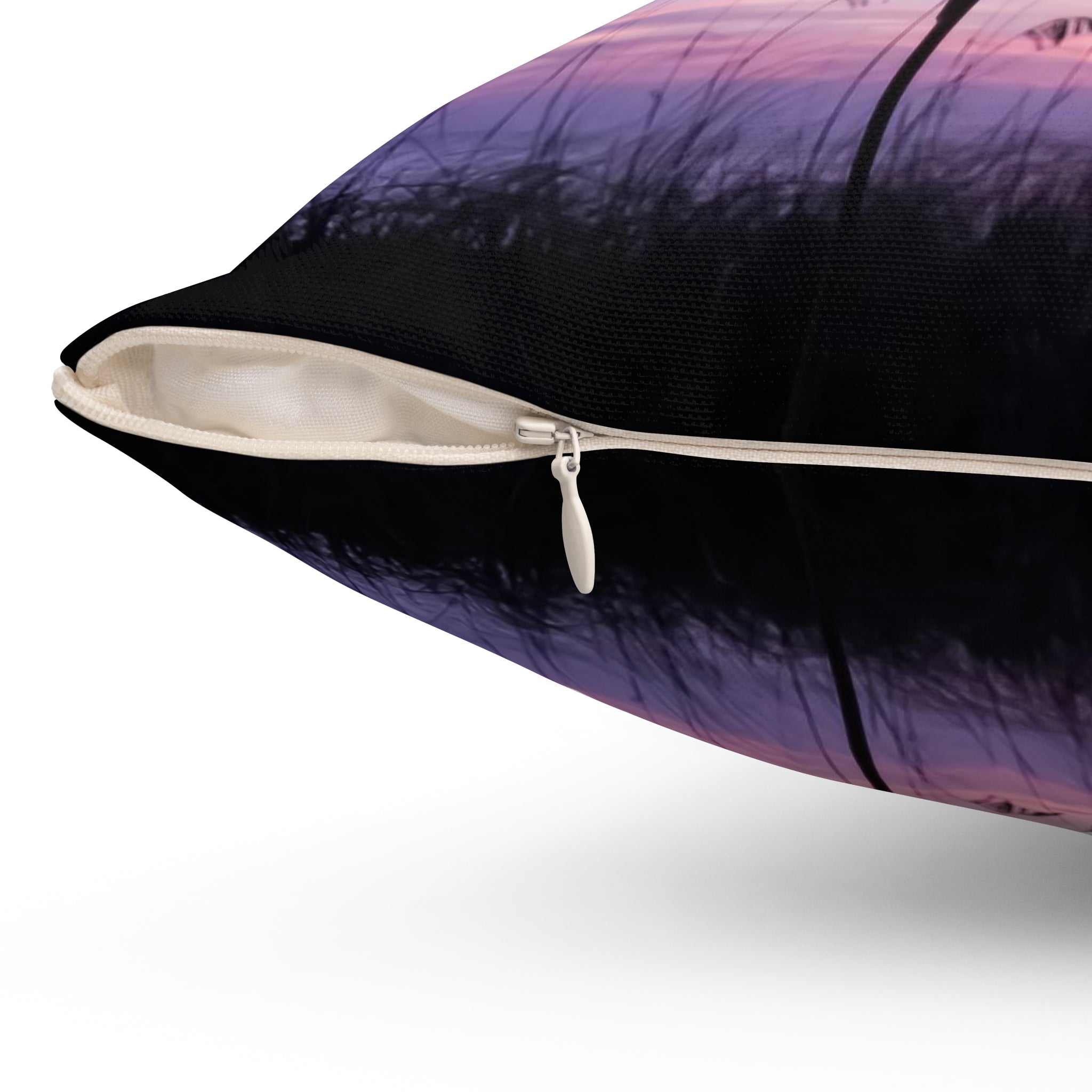 Love Creation . Pastel Sky Throw Pillow, Cozy Decorative Cushion for Living Room, Boho Home Decor, Gift for Housewarming, Beach House Accent