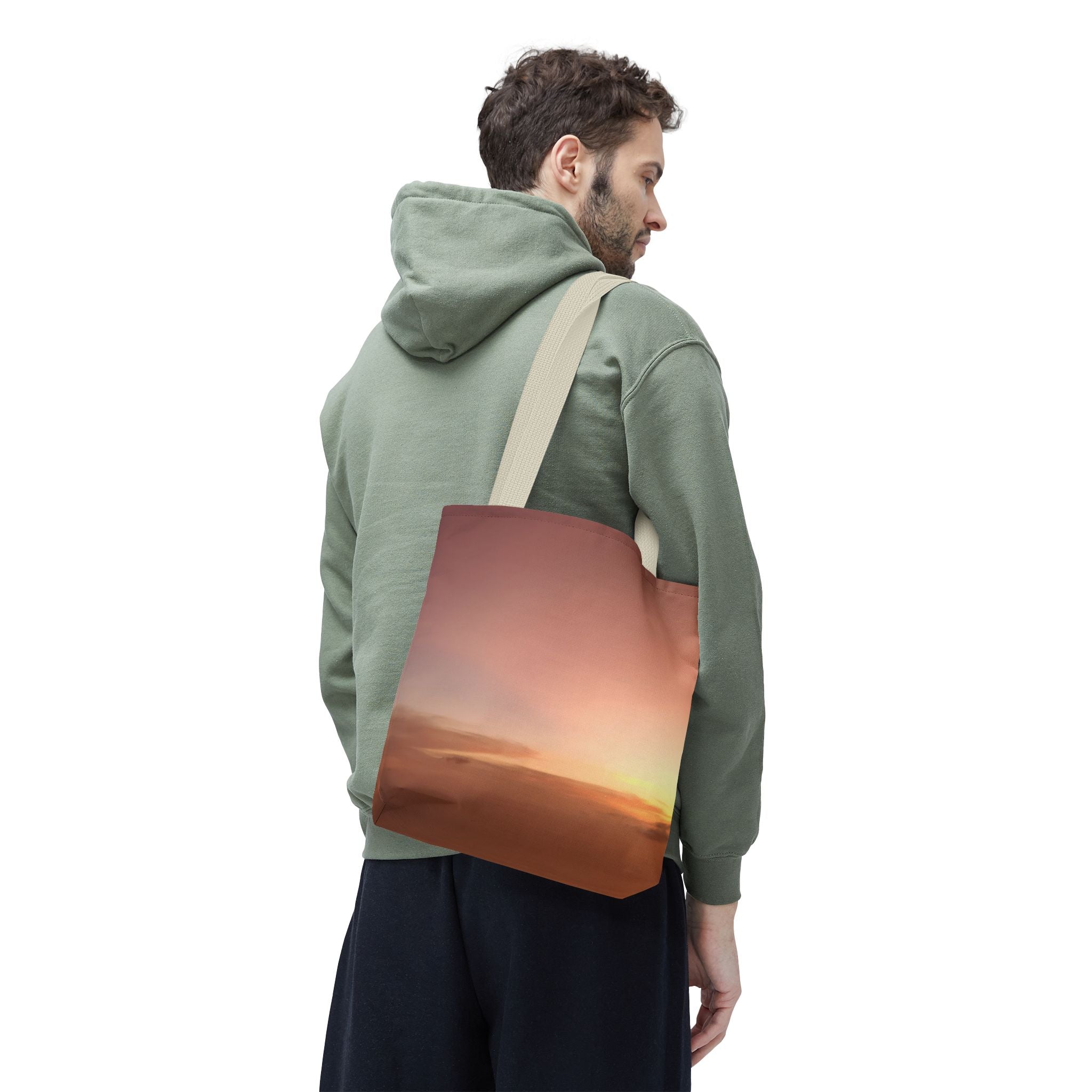Wisdom Awakening . Dreamy Sunset Tote Bag