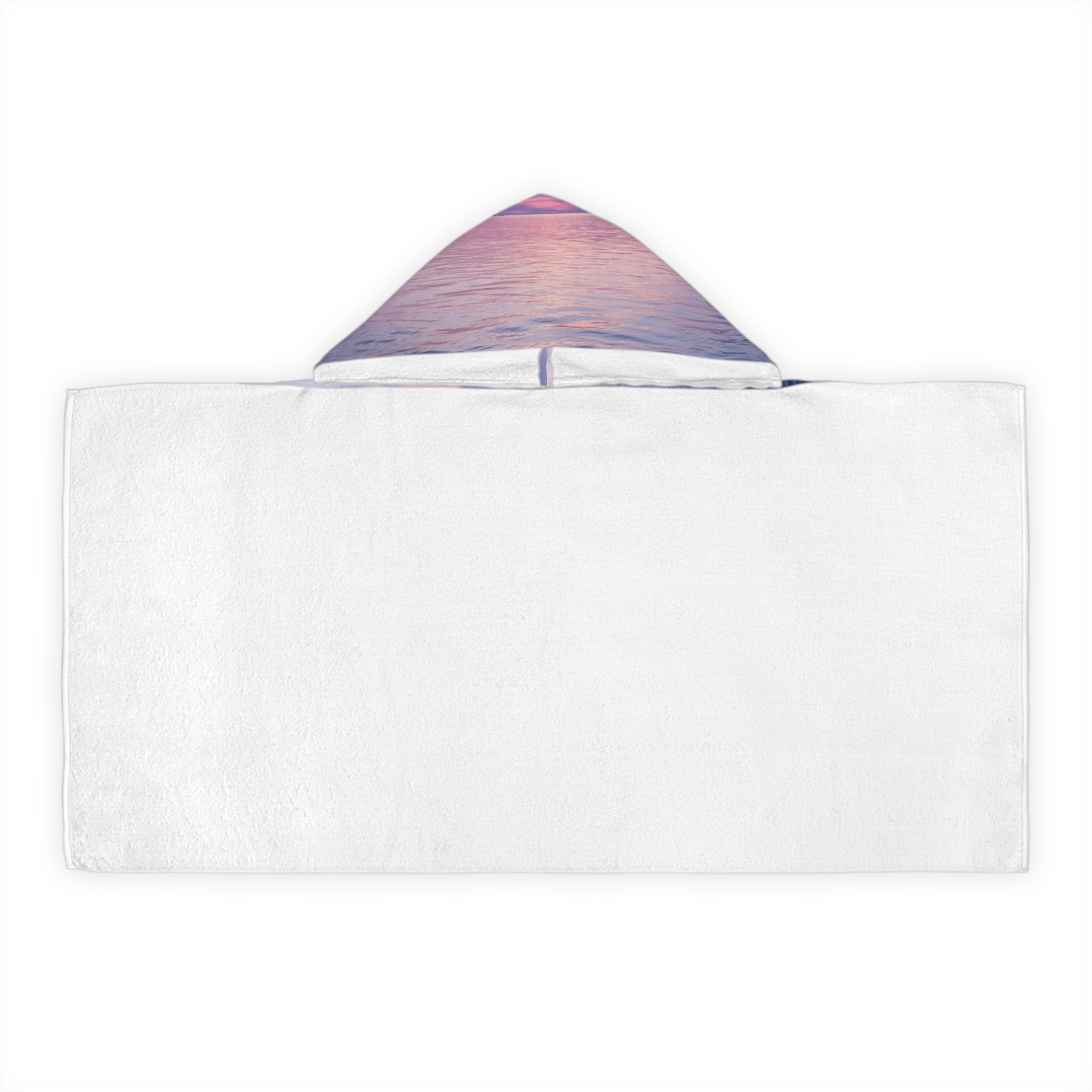 Power Connection - Youth Hooded Towel - Design for Fun After-Bath Moments